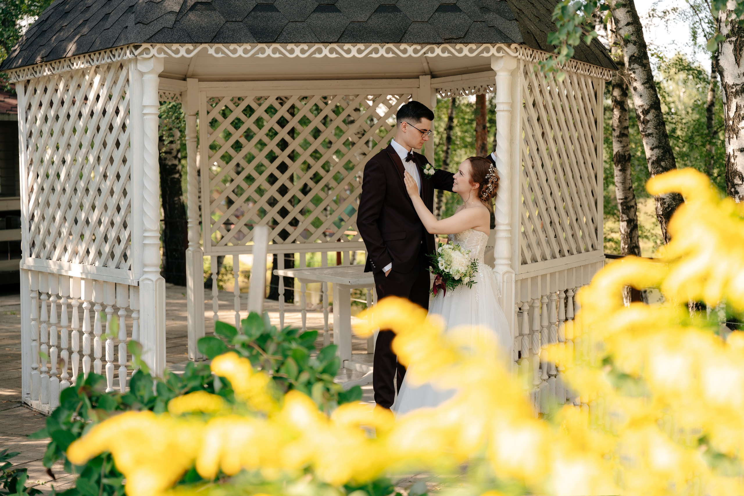 Екатерина и Александр | Мытищи. Свадебный фотограф Анастасия Лебедикова Москва