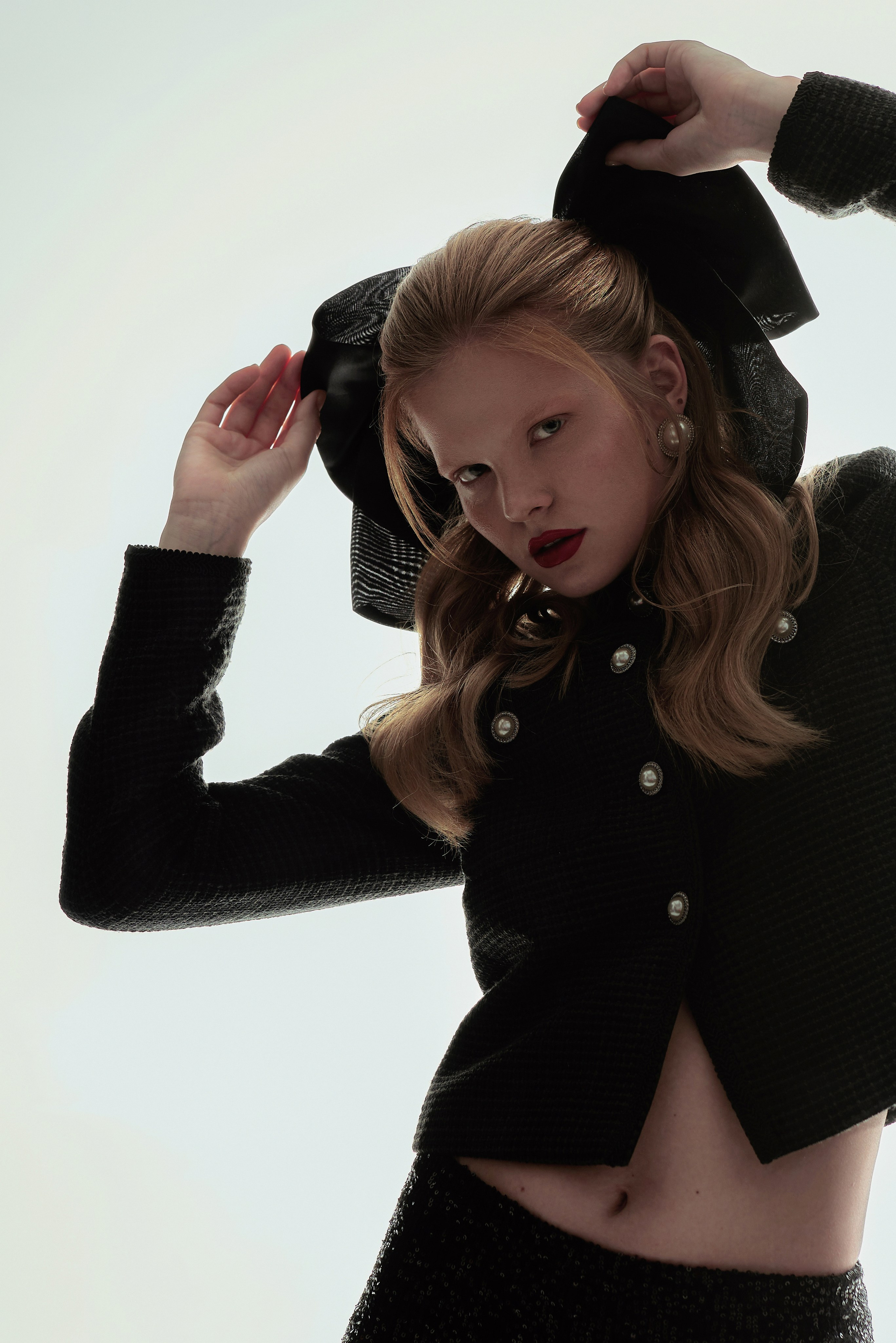 Новогодний компейн для бренда одежды. Наталия Дианова — фотограф для брендов и экспертов в Москве