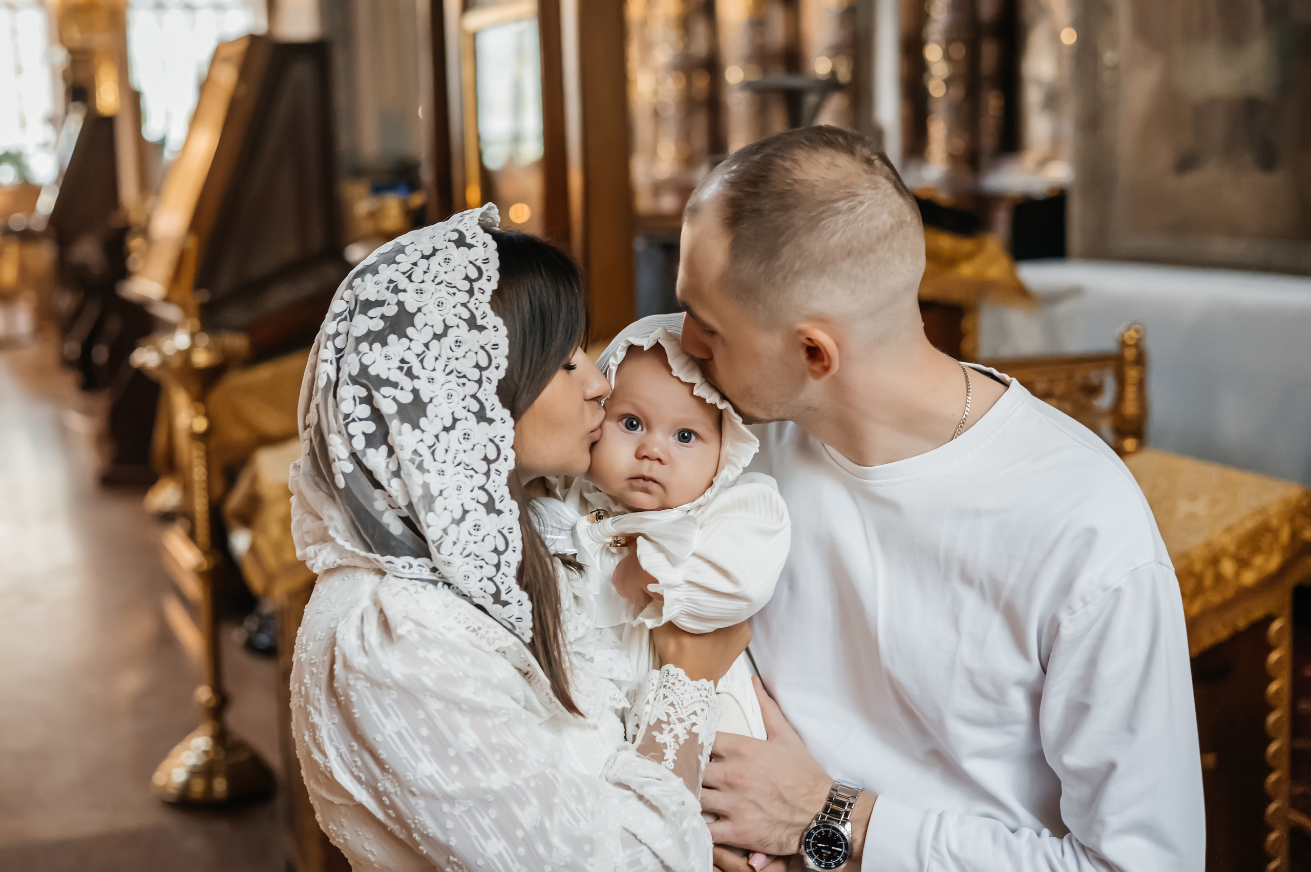 Крещение/Венчание. Фотограф на крещение и венчание Надежда Баланина в Москве