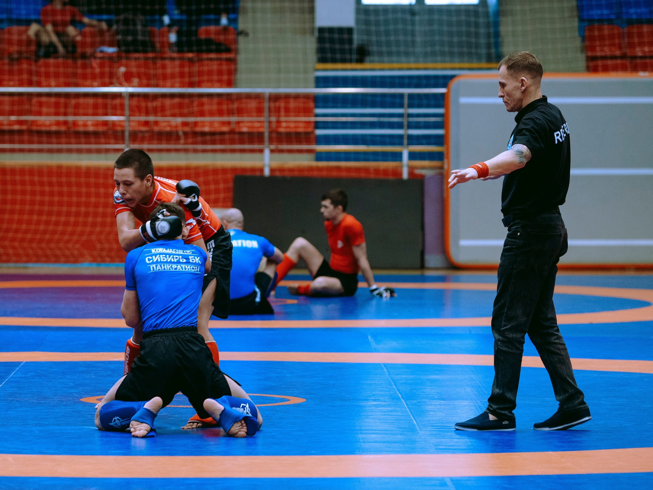 ПАНКРАТИОН | Чемпионат и первенство СФО | март `24. Портретный фотограф в Москве Дарья Цезария