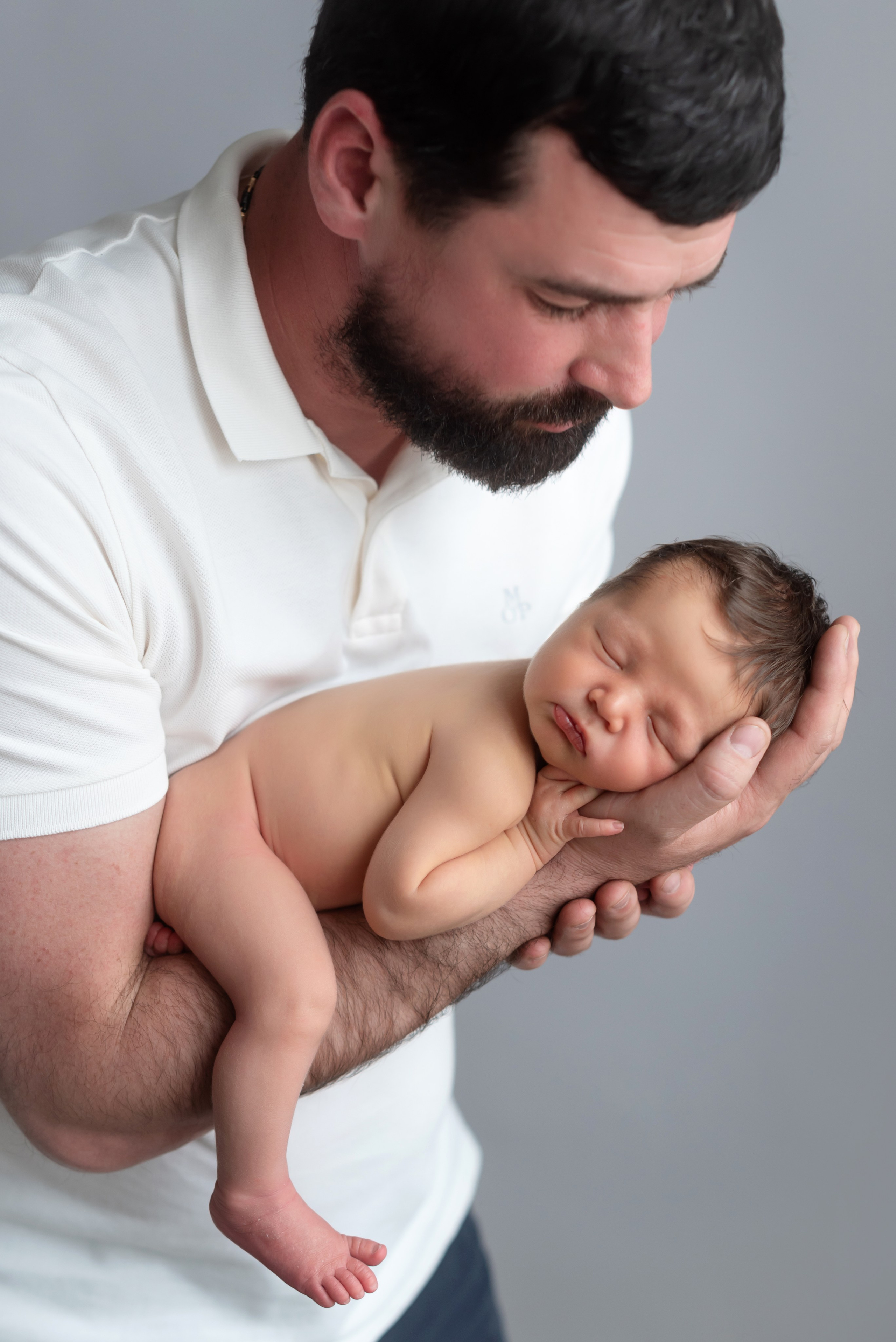 Ванюша 8 дней (пакет Максимальный). Фотограф новорожденных Елена Панова
