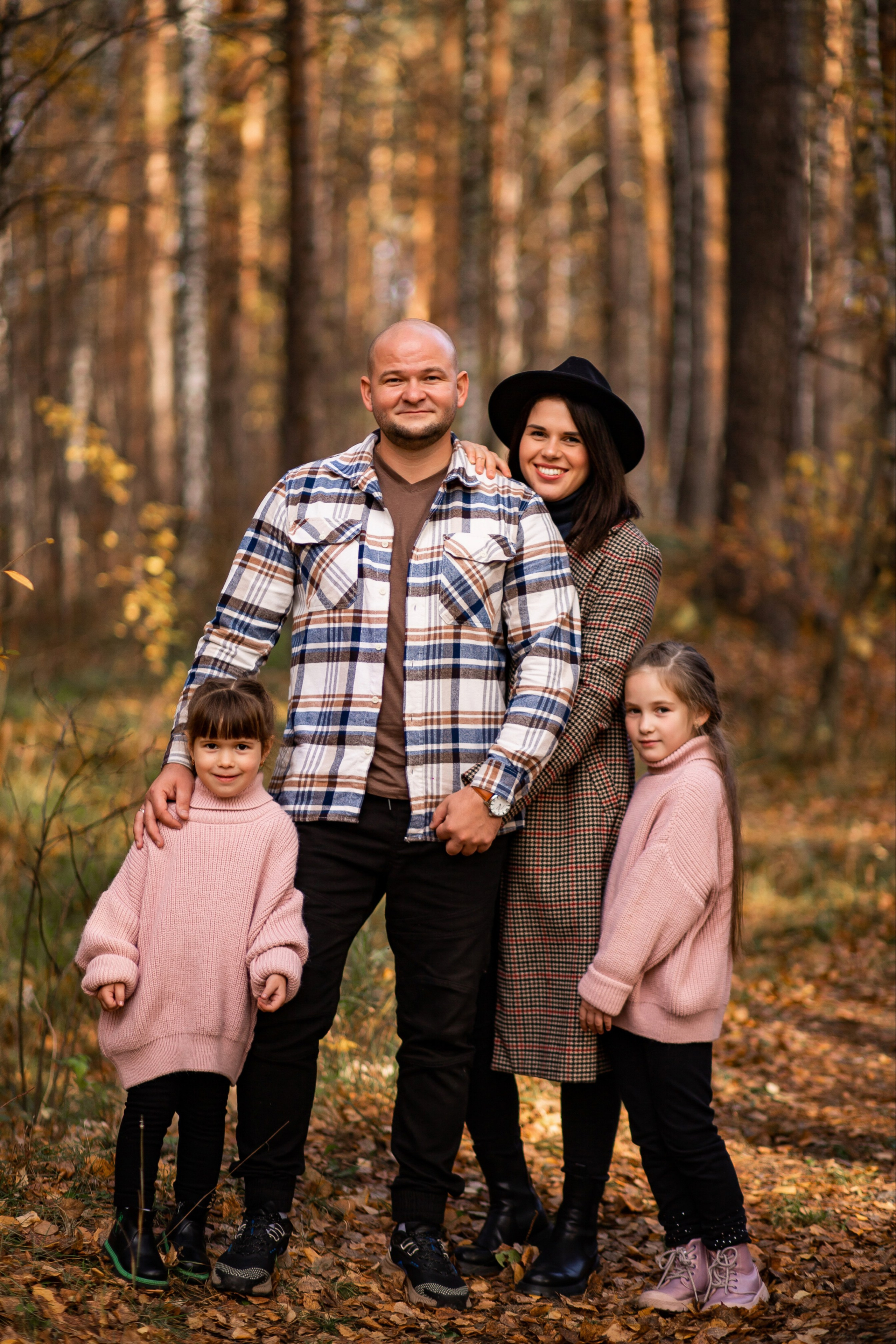 Ирина Саша и девочки. Семейная съемка — это красивый способ признаться своей семье в любви