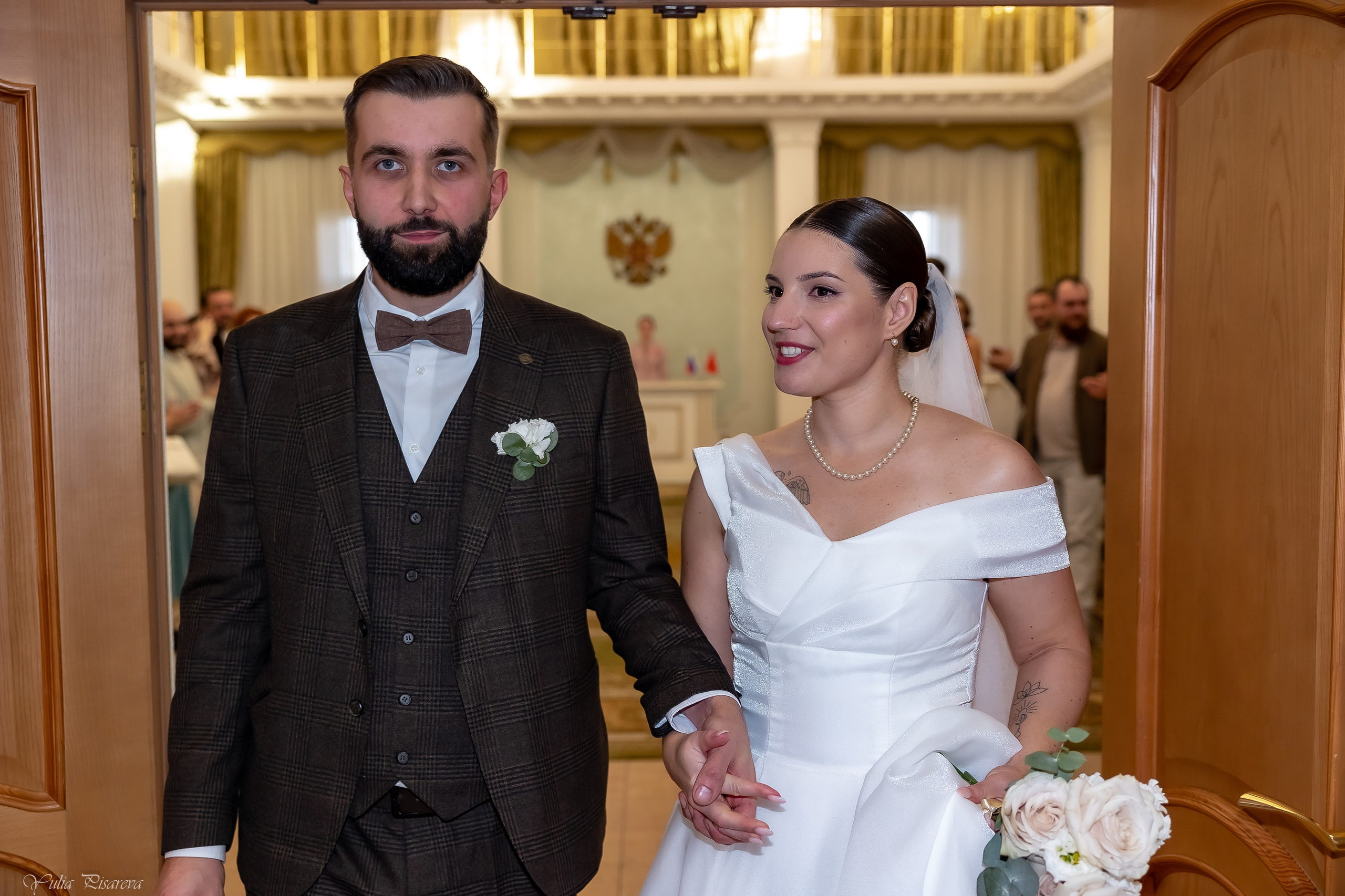 Свадьба Никита и Валерия. Фотограф в Санкт-Петербурге Писарева Юлия