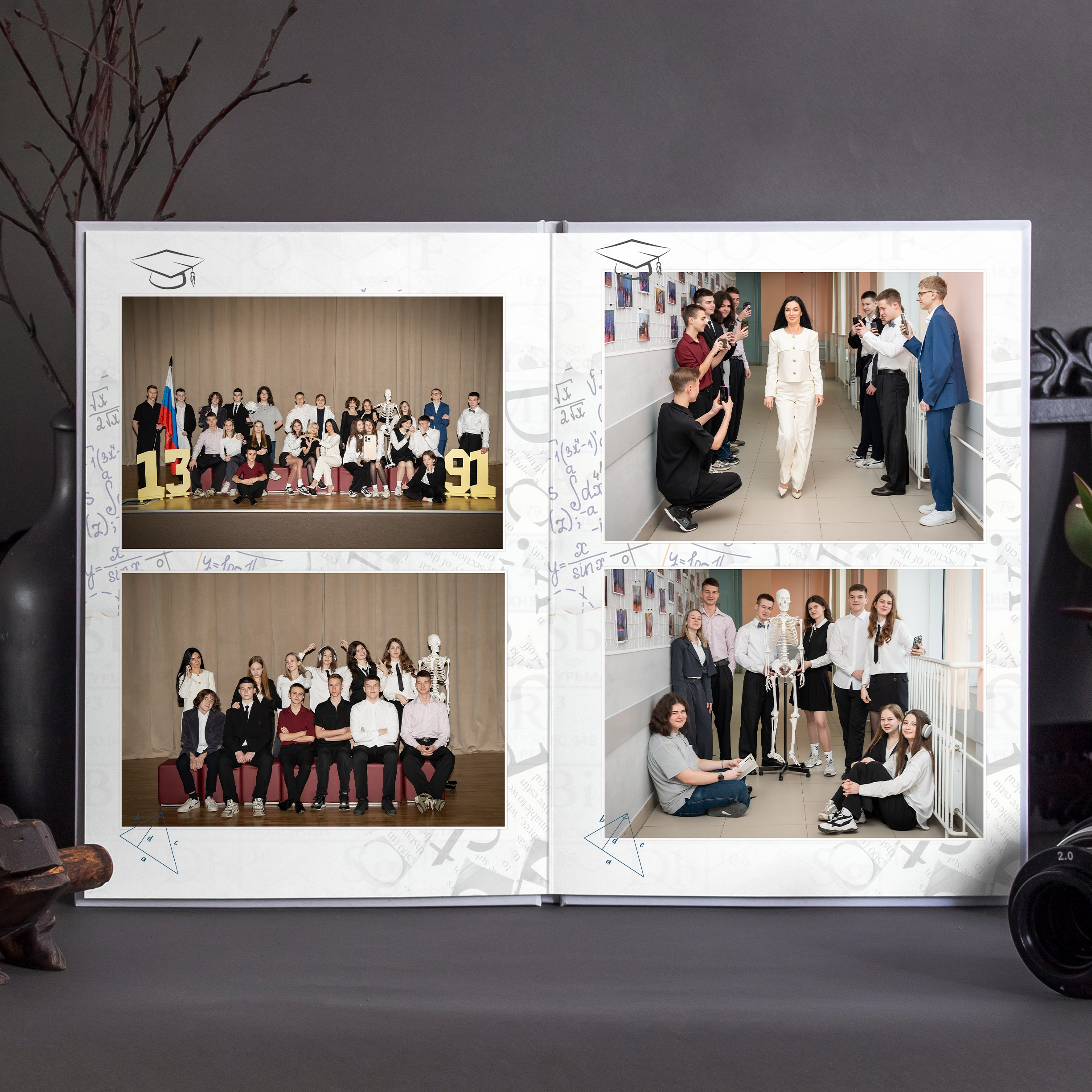 Школьные фотокниги. Семейный и детский фотограф в Москве Евгения Миронова