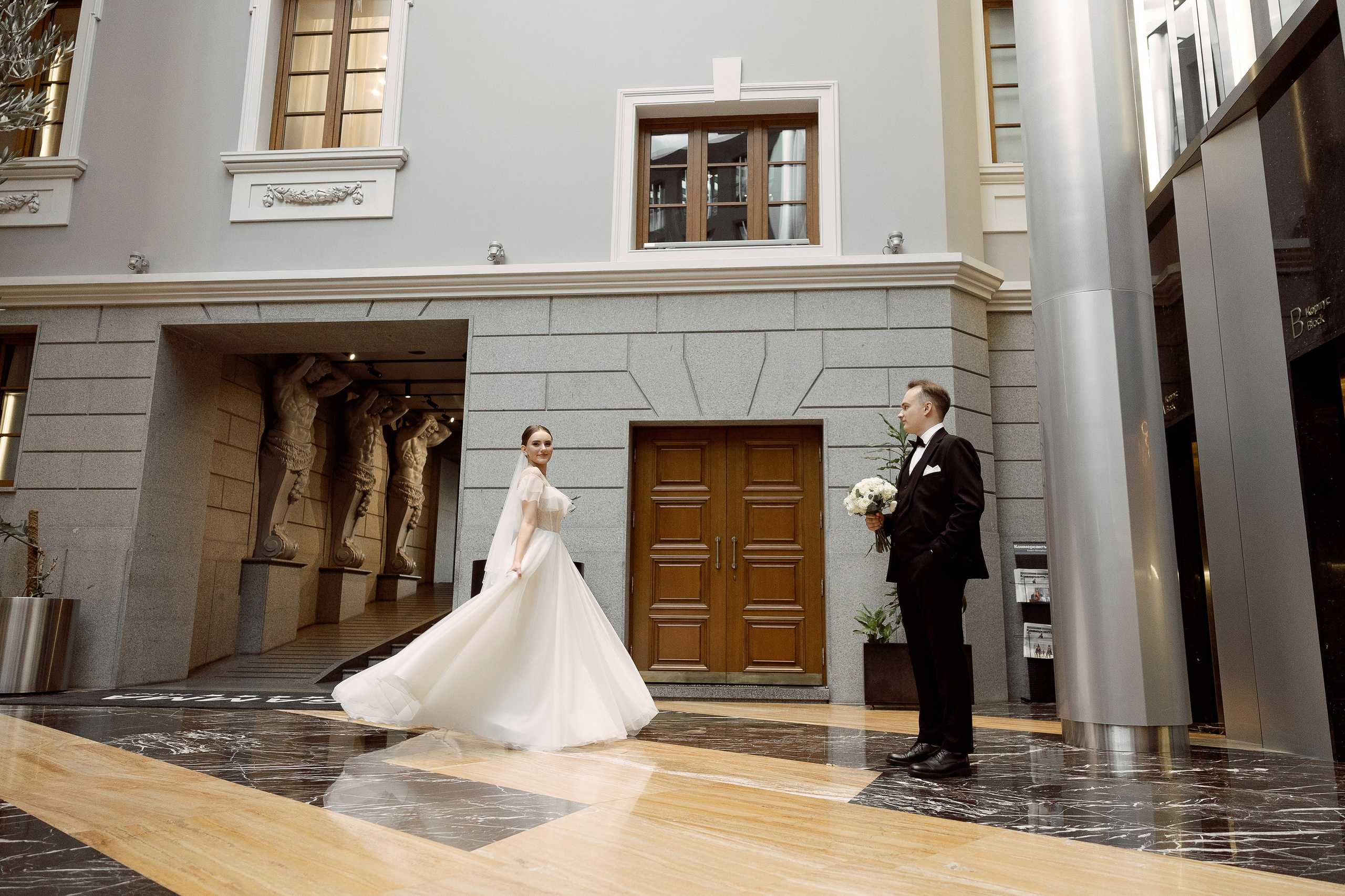 Вероника и Александр. Свадебный фотограф в Санкт-Петербурге Павел Резниченко