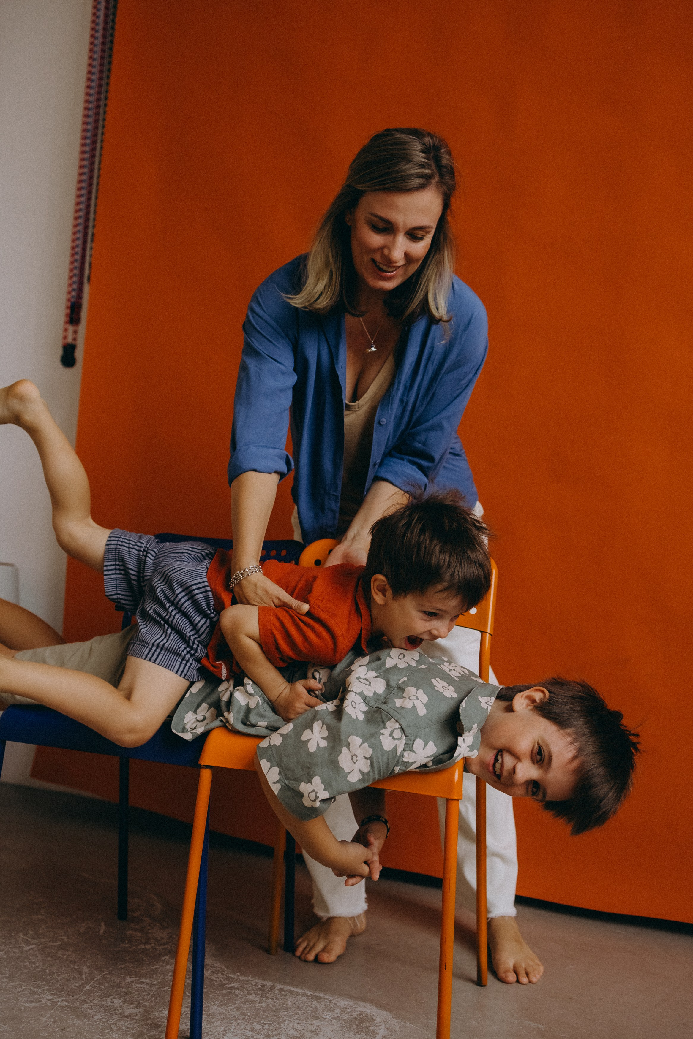 Оксана, Слава, Петя. Главная