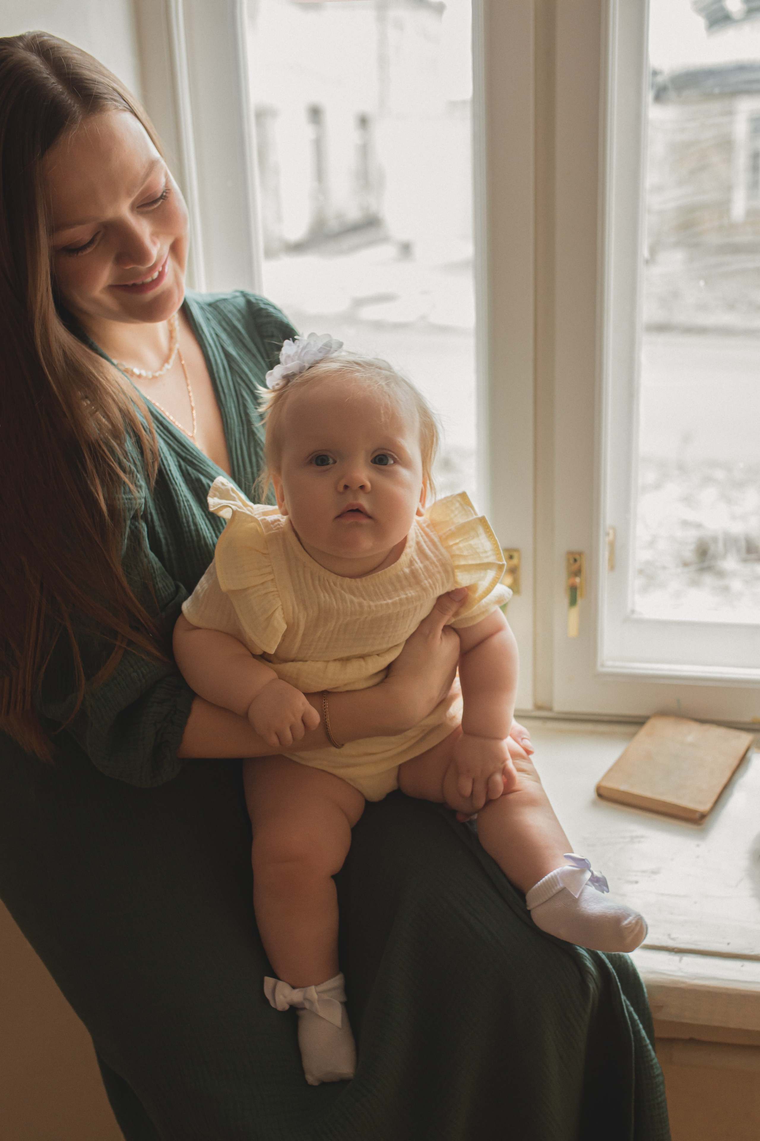 Паша, Юля, Кира и Верочка. Фотограф Таинств Крещения и Венчания в г. Курске