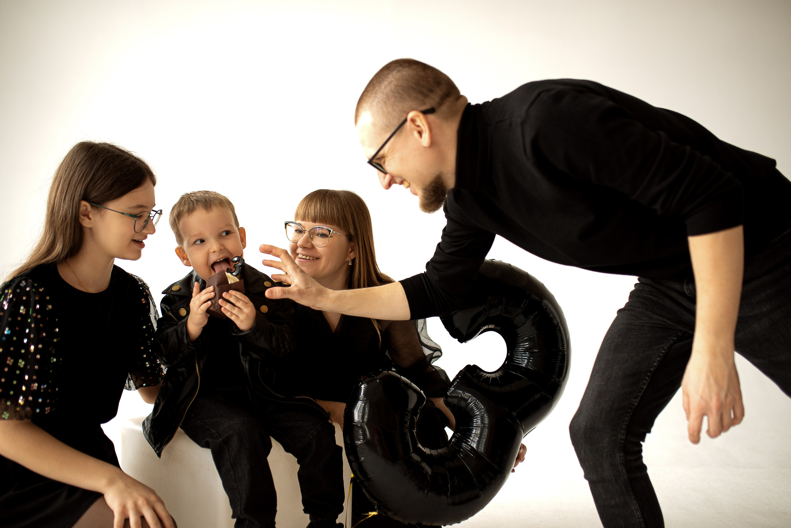 Федору 3 годика. Фотограф Таинств Крещения и Венчания в г. Курске