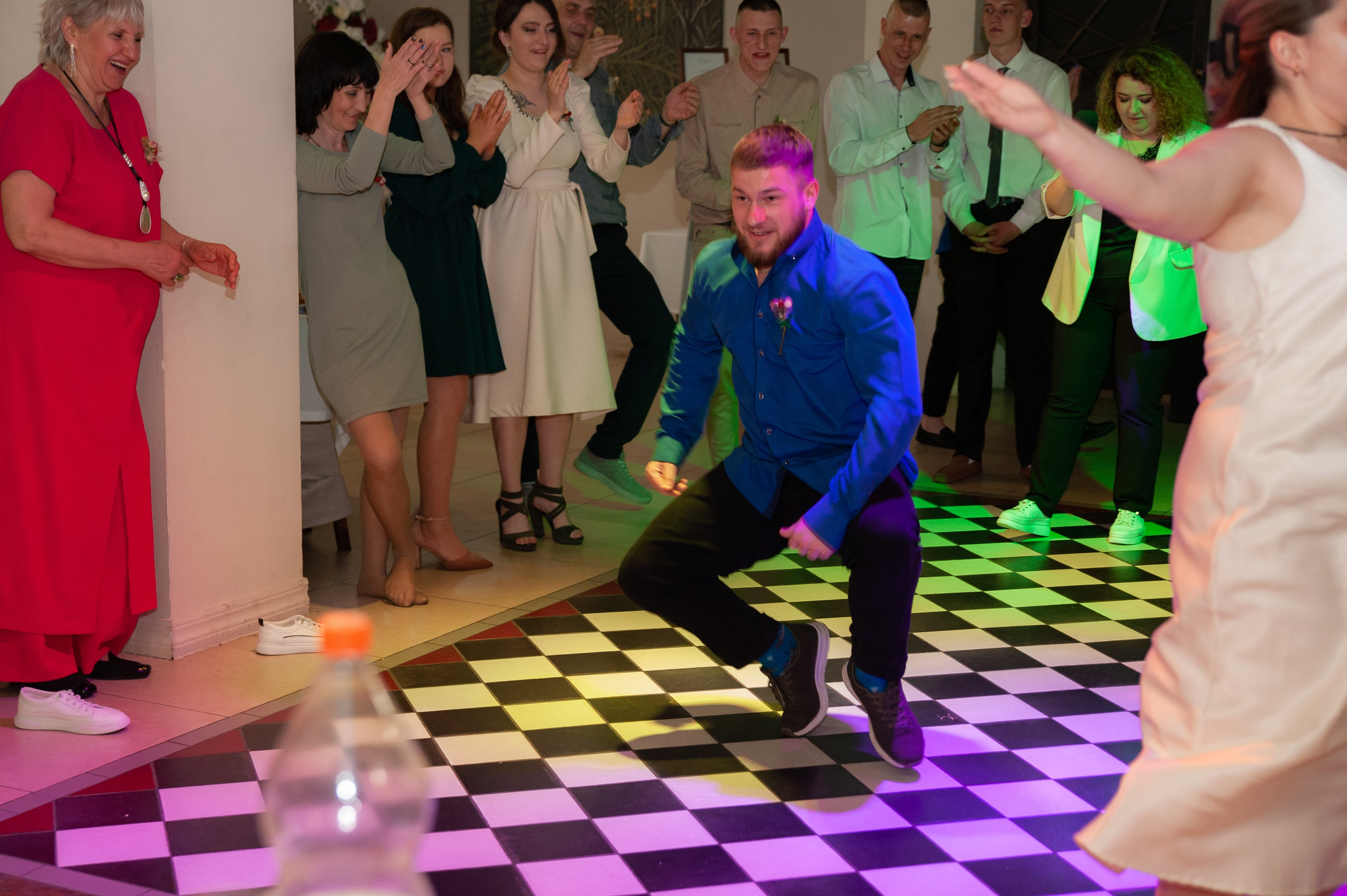 Свадебный банкет. Семейный фотограф Анна Лищук г. Таганрог