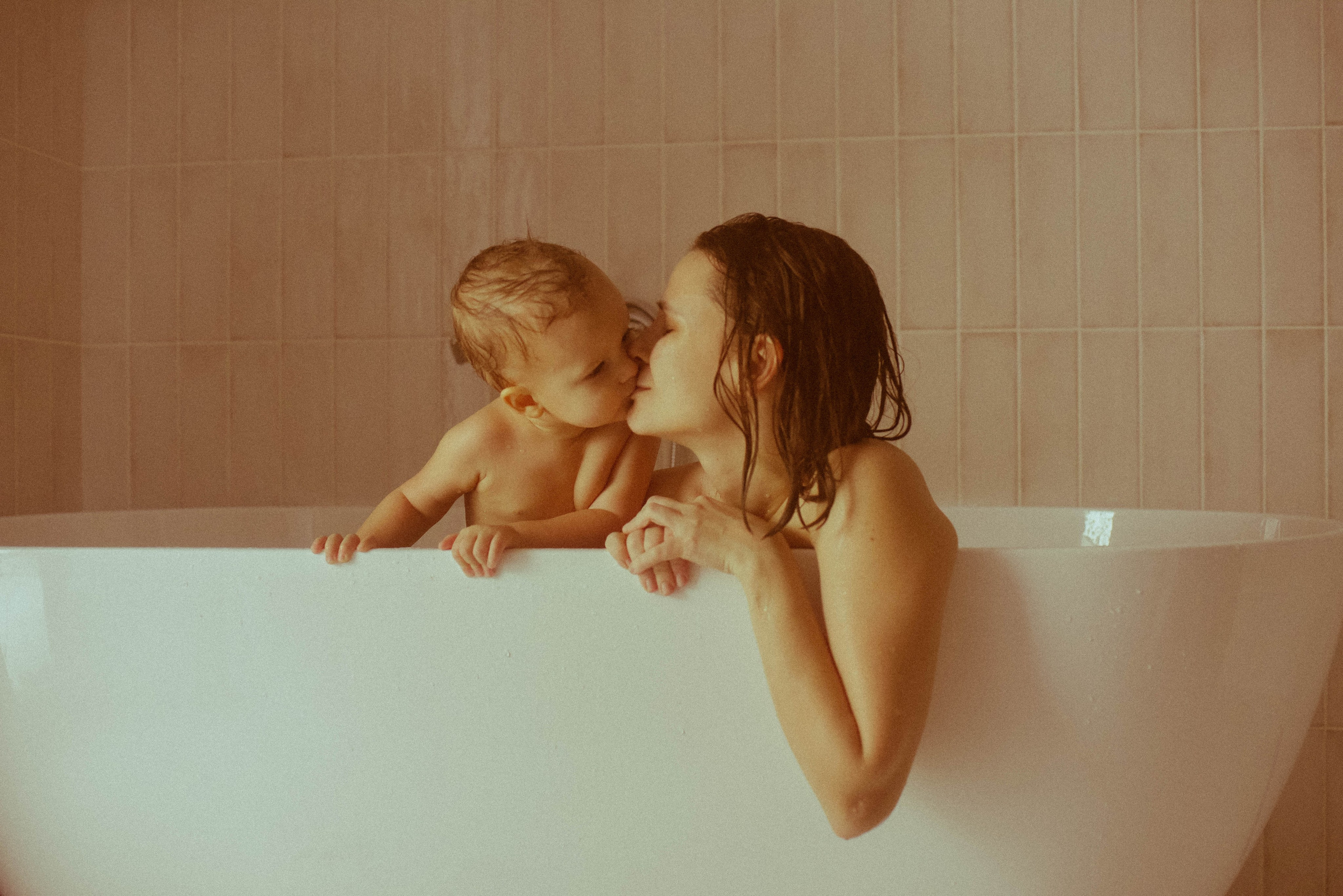 Купание. Детский и семейный фотограф в Новосибирске Саша Дорошенко