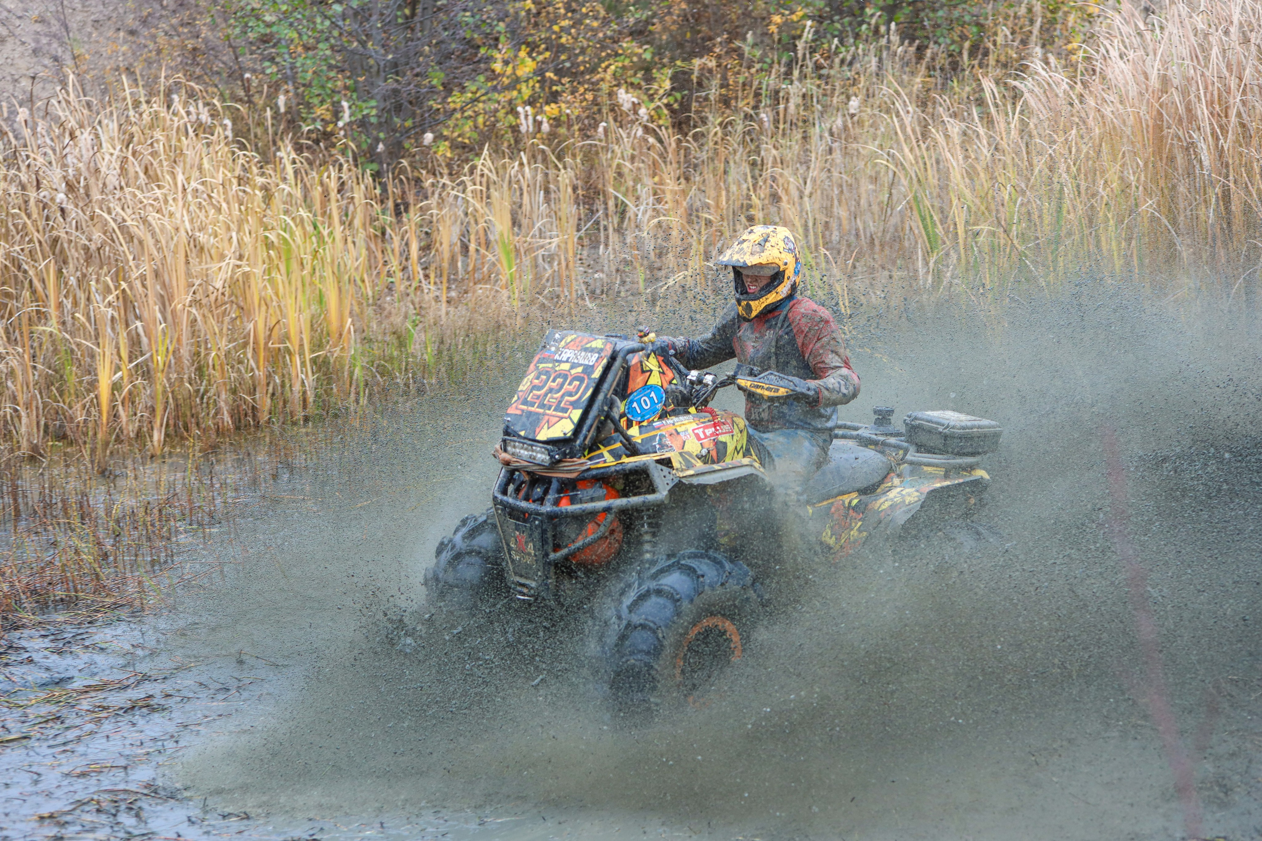 Гонки на квадроциклах Грязевое кольцо. Спортивный фотограф в Самаре
