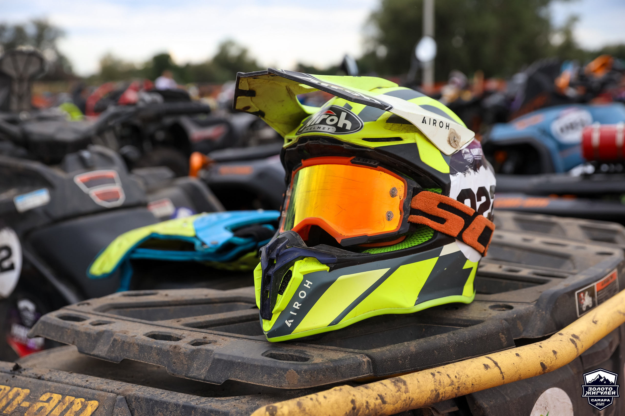 Кубок России по гонкам с водными препятствиями на квадроциклах «Золото Жигулей 2025». Спортивный фотограф в Самаре