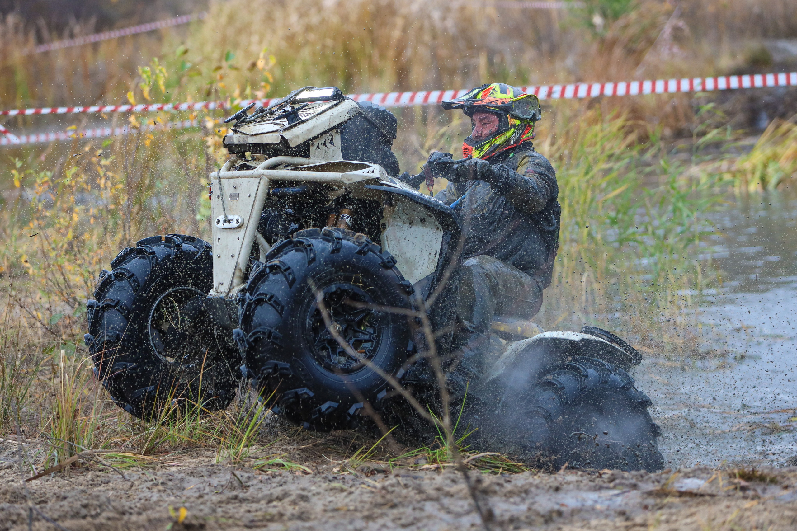 Гонки на квадроциклах Грязевое кольцо. Спортивный фотограф в Самаре