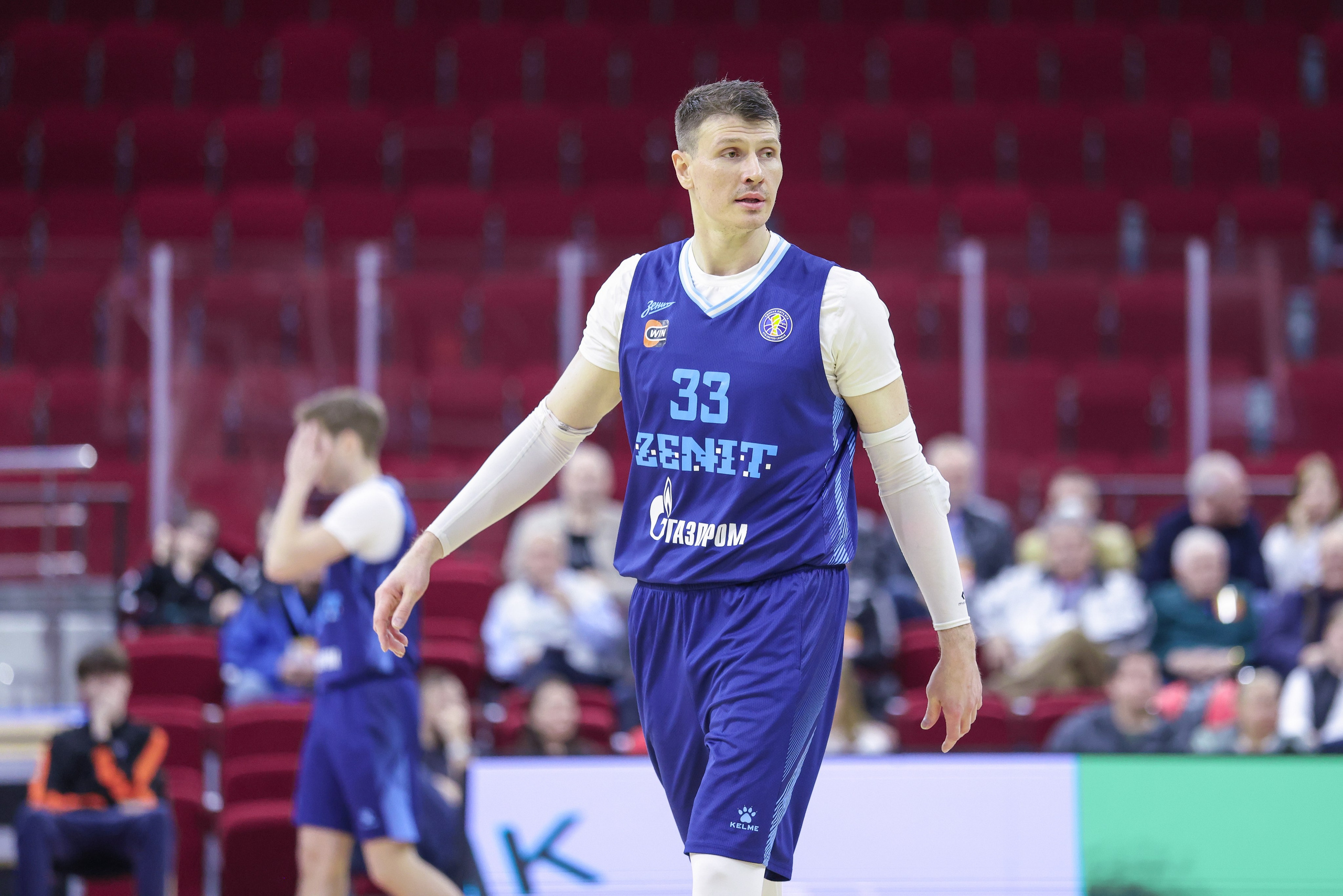 Баскетбол. Самара — Зенит. Единая лига ВТБ. Спортивный фотограф в Самаре