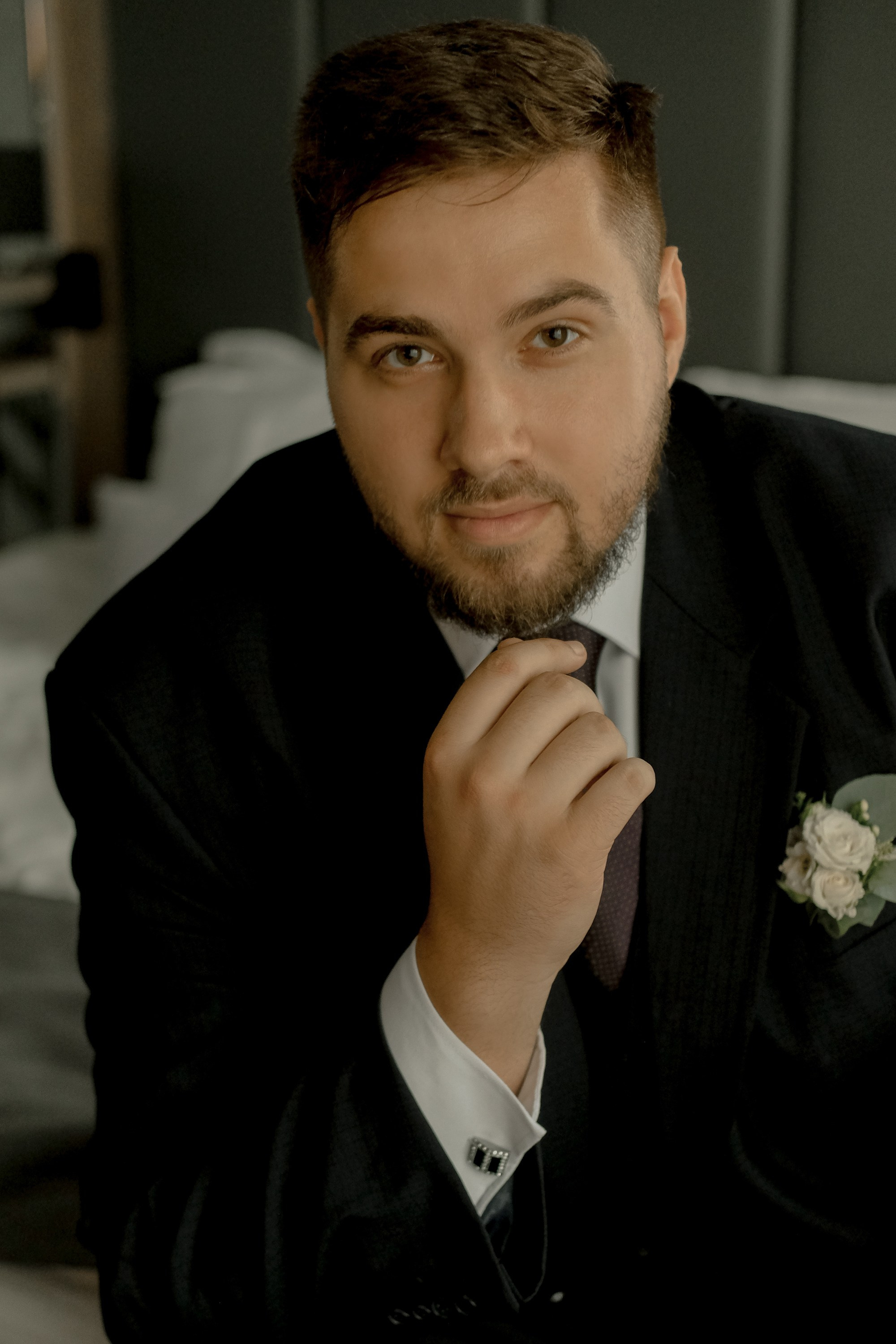 Илья и Дарья. Свадебный и семейный фотограф Анна Васькина в Смоленске