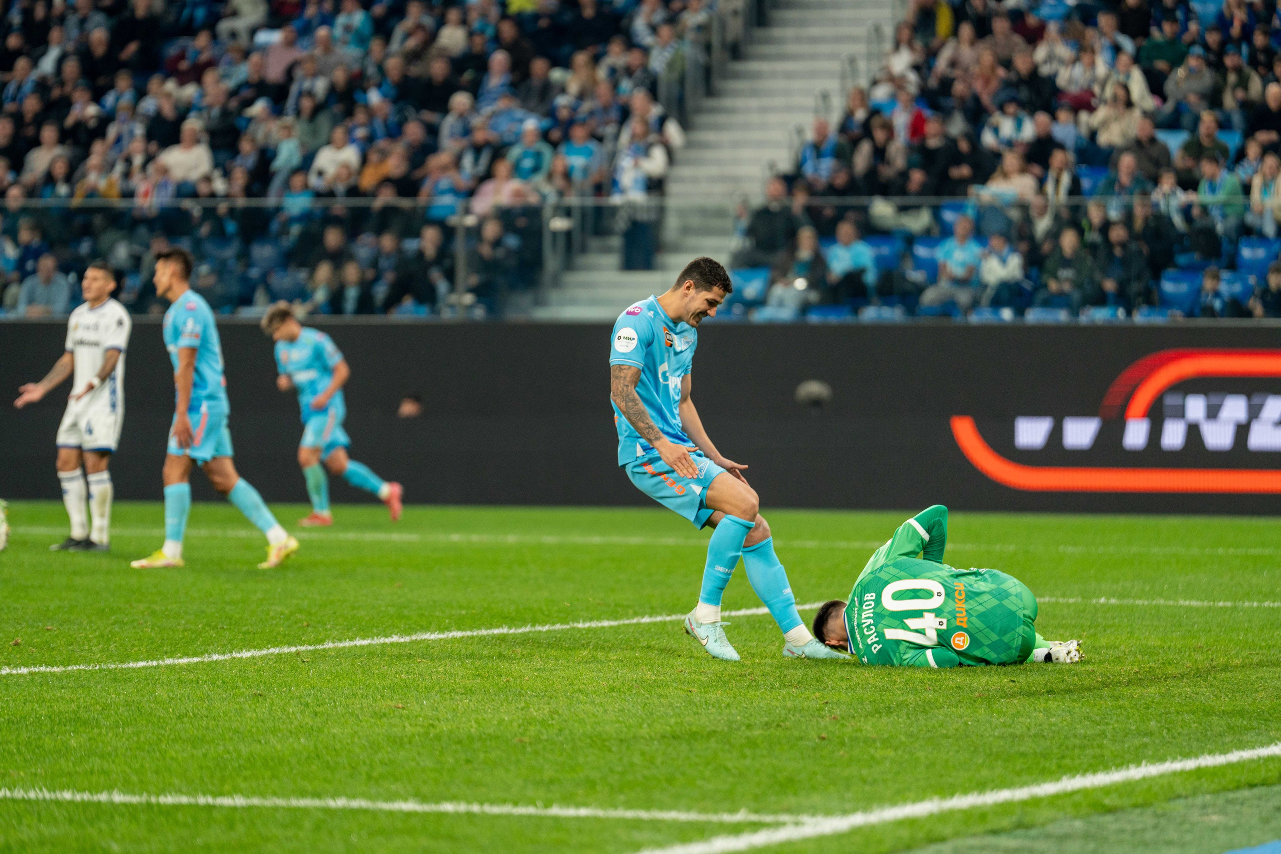 Зенит — Динамо (Москва): фотогалерея РПЛ, 13 тур на Газпром Арене | Антон Гауф. Спортивный фотограф в Санкт-Петербурге | Антон Гауф