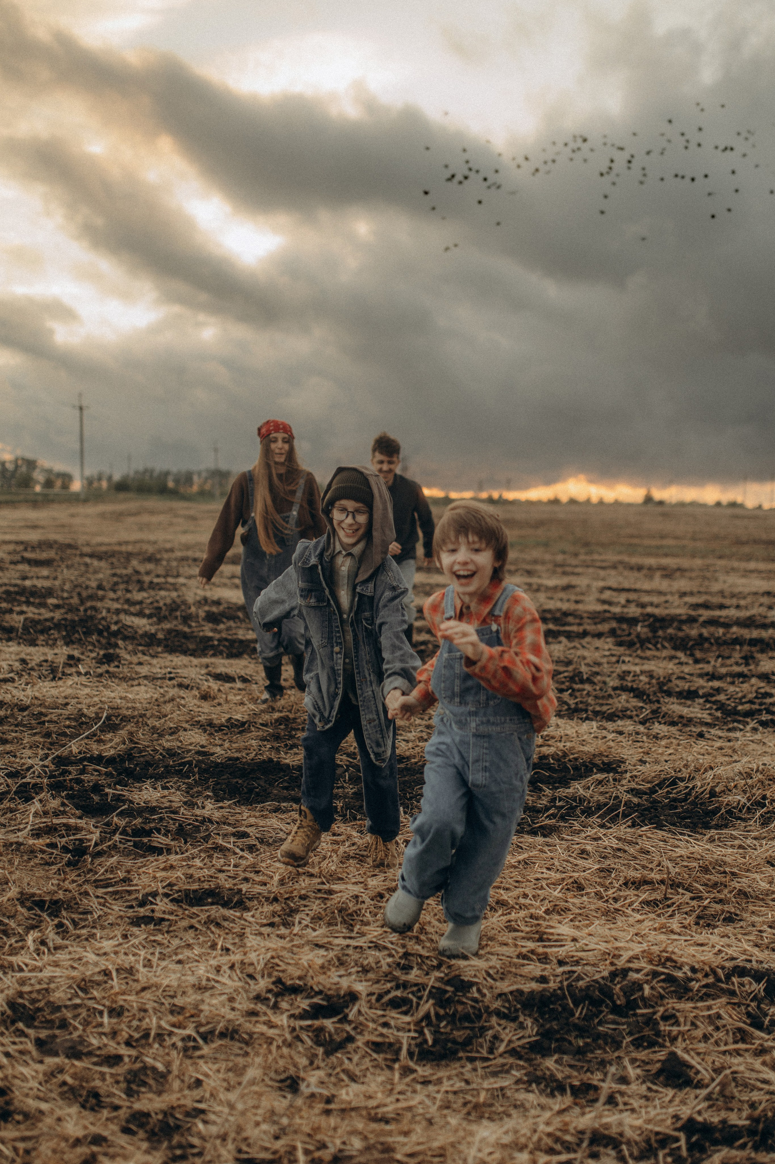 Семейная фотосессия на ферме. Семейный и свадебный фотограф в Новосибирске/Бийске Екатерина Логинова
