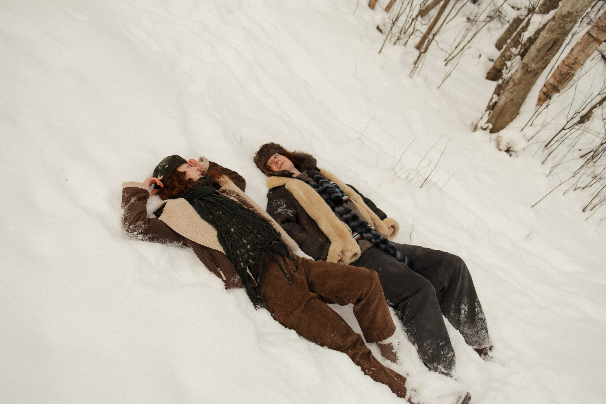 Вова и Варя / Forest. Фотограф в Выборге и Санкт-Петербурге Маша Гуляева