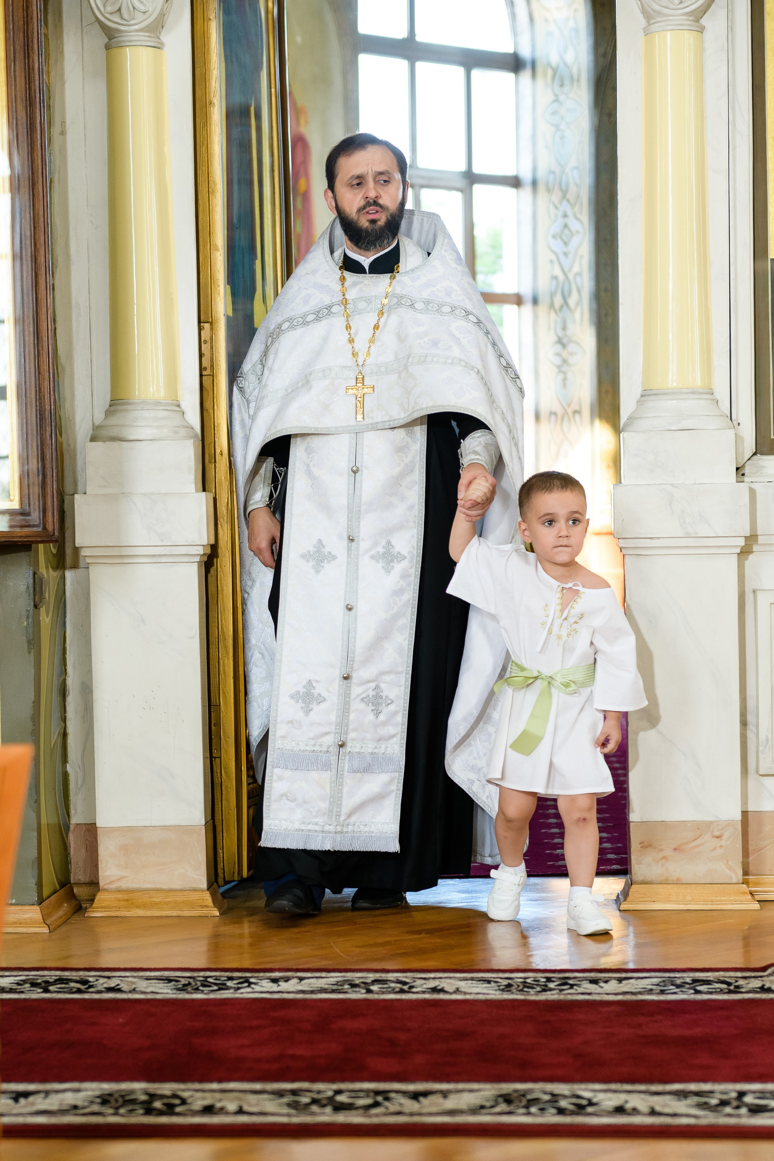 Крещение Вячеслава. Фотограф в Ростове-на-Дону Маркер Елена