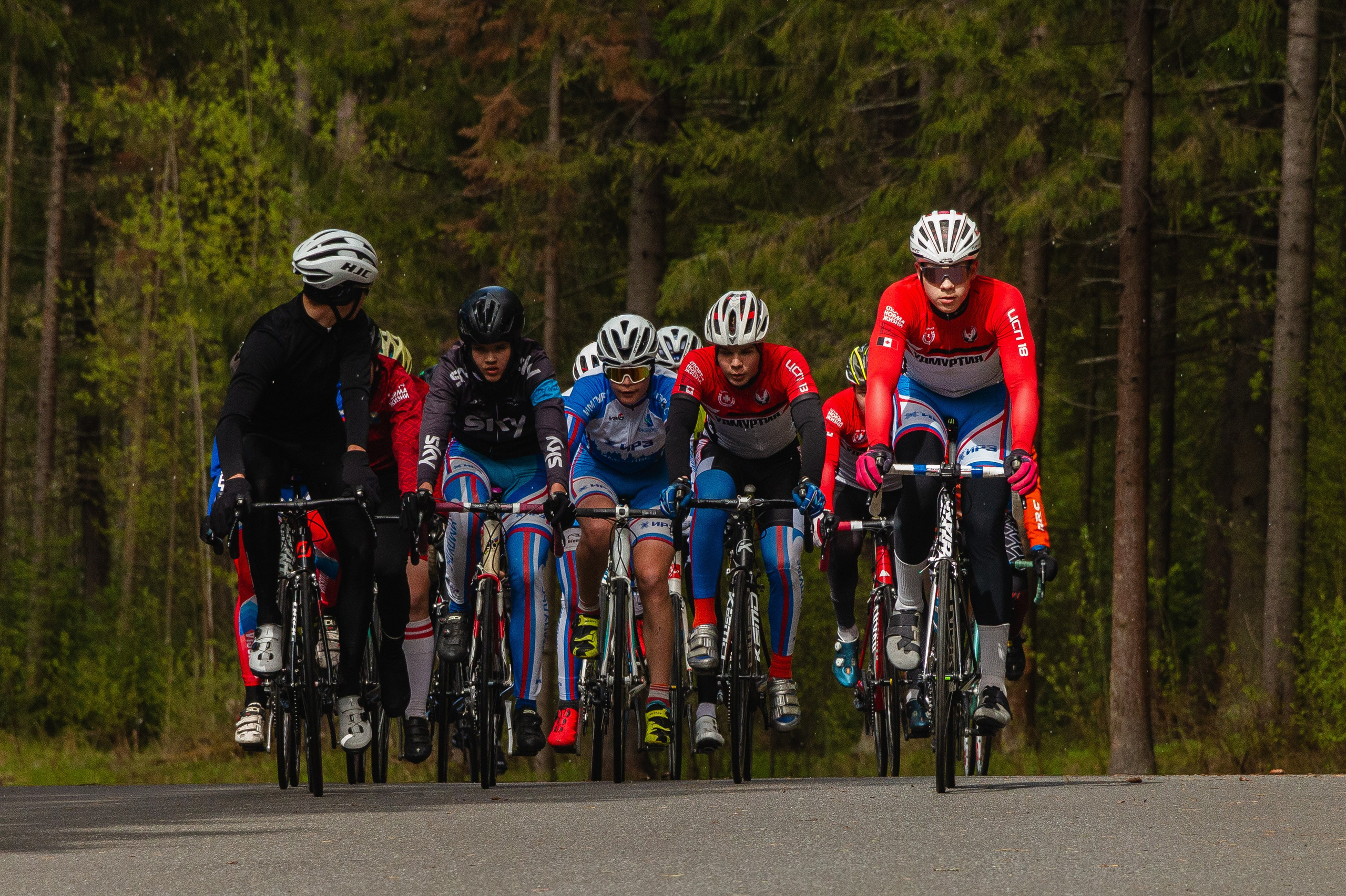 Велогонка на биатлоне. Ижевск 2024. Олег Романов. Мастер фото по спорту