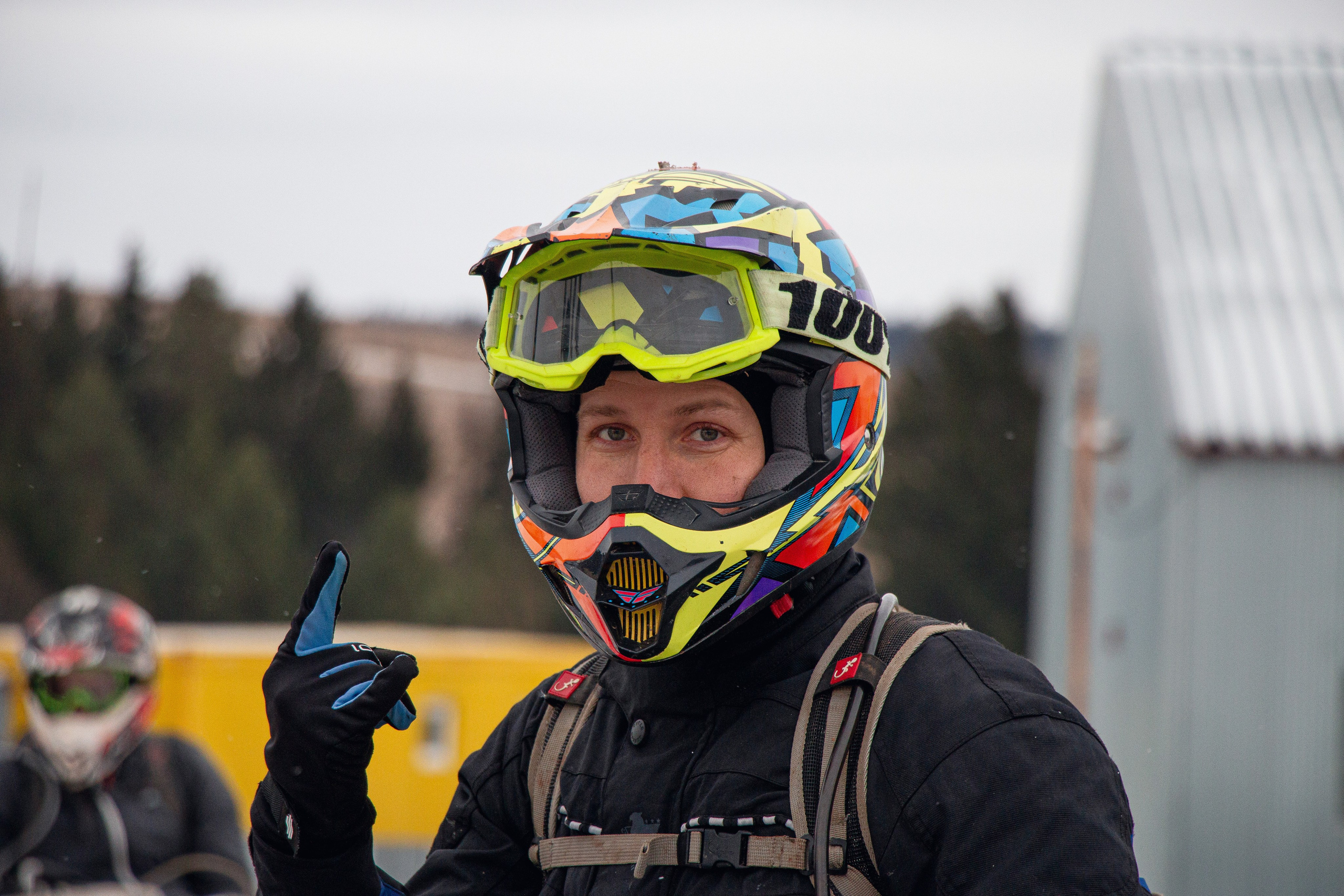 Эндуро-осень. Олег Романов. Мастер фото по спорту