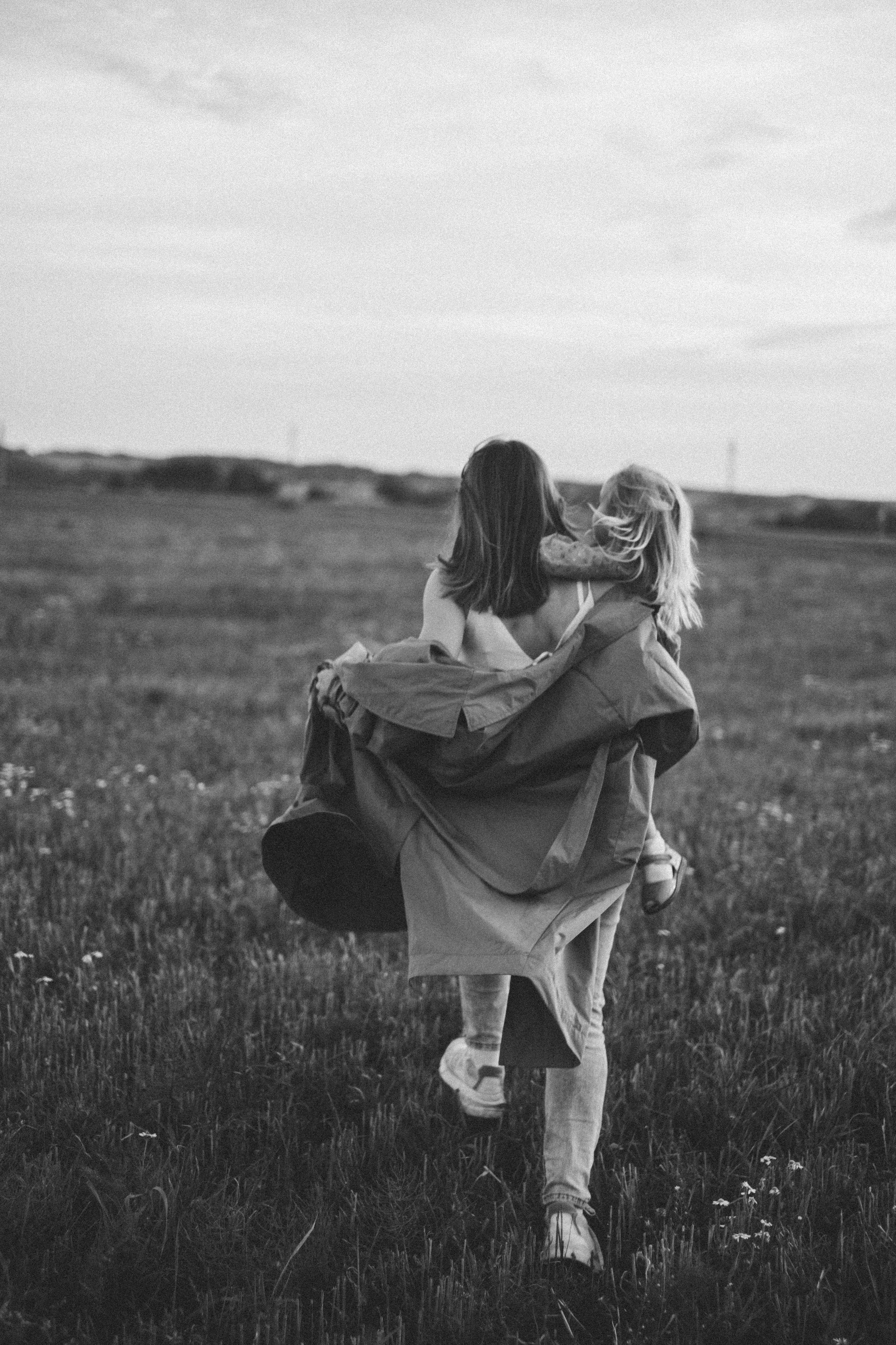 Оля и дочки. Свадебный и портретный фотограф в Москве, Туле и Брянске Дара Евсеева