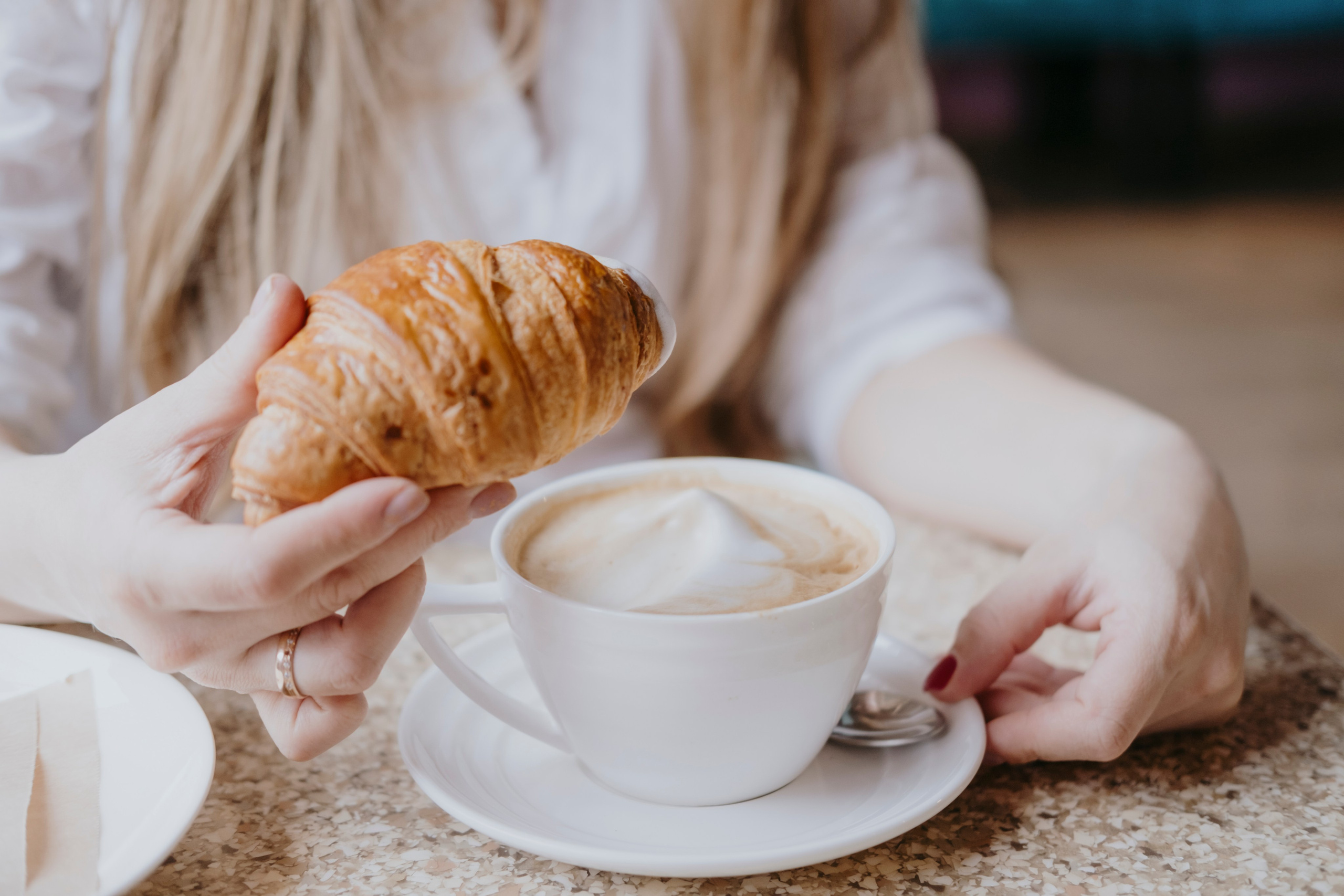 Контент-съёмка для кофейни. Портретный и семейный фотограф в СПб Марья Туранова