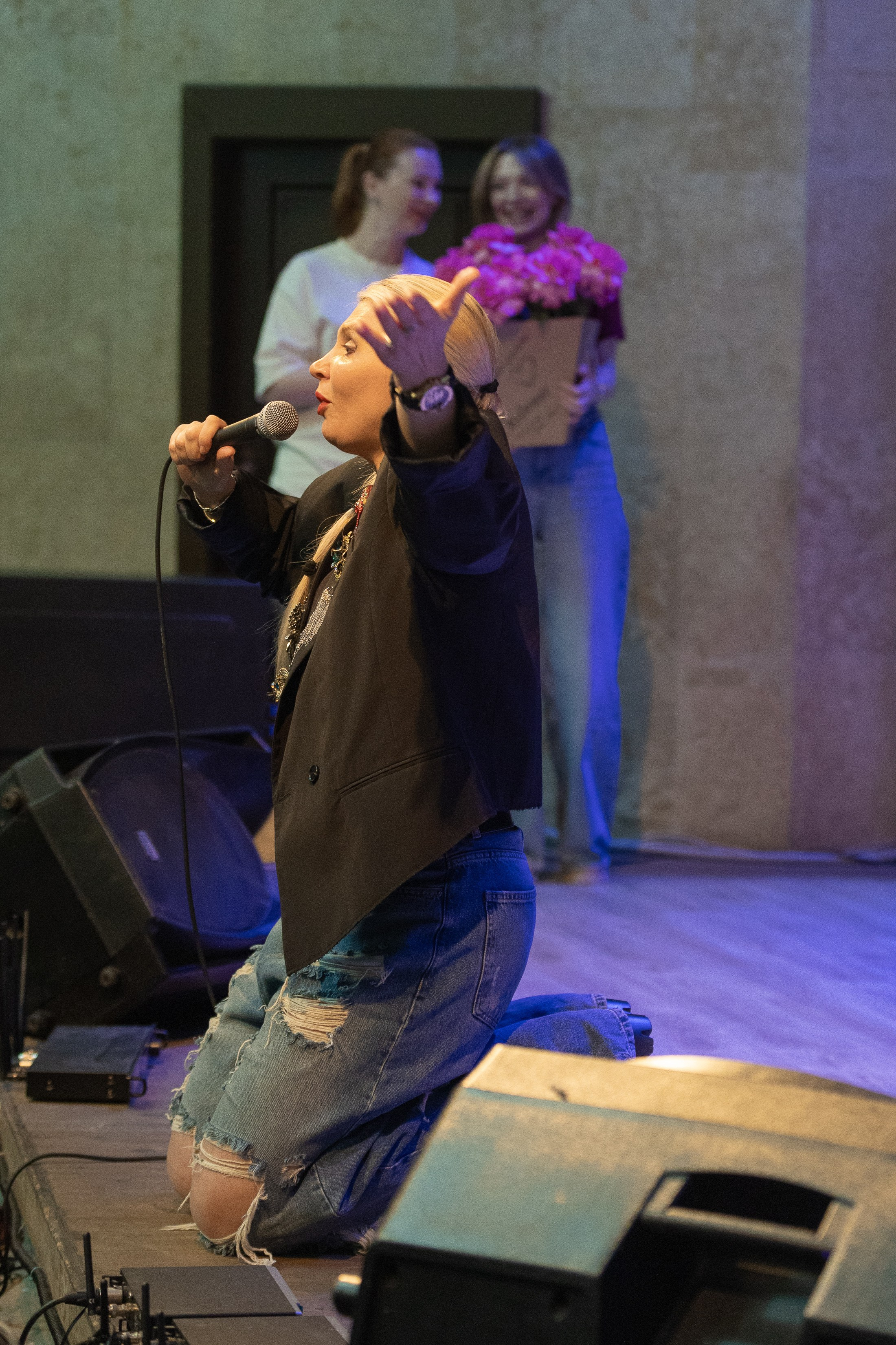 Сольный Standup Валерии Яковлевой. Фотограф Юлия Мальцева