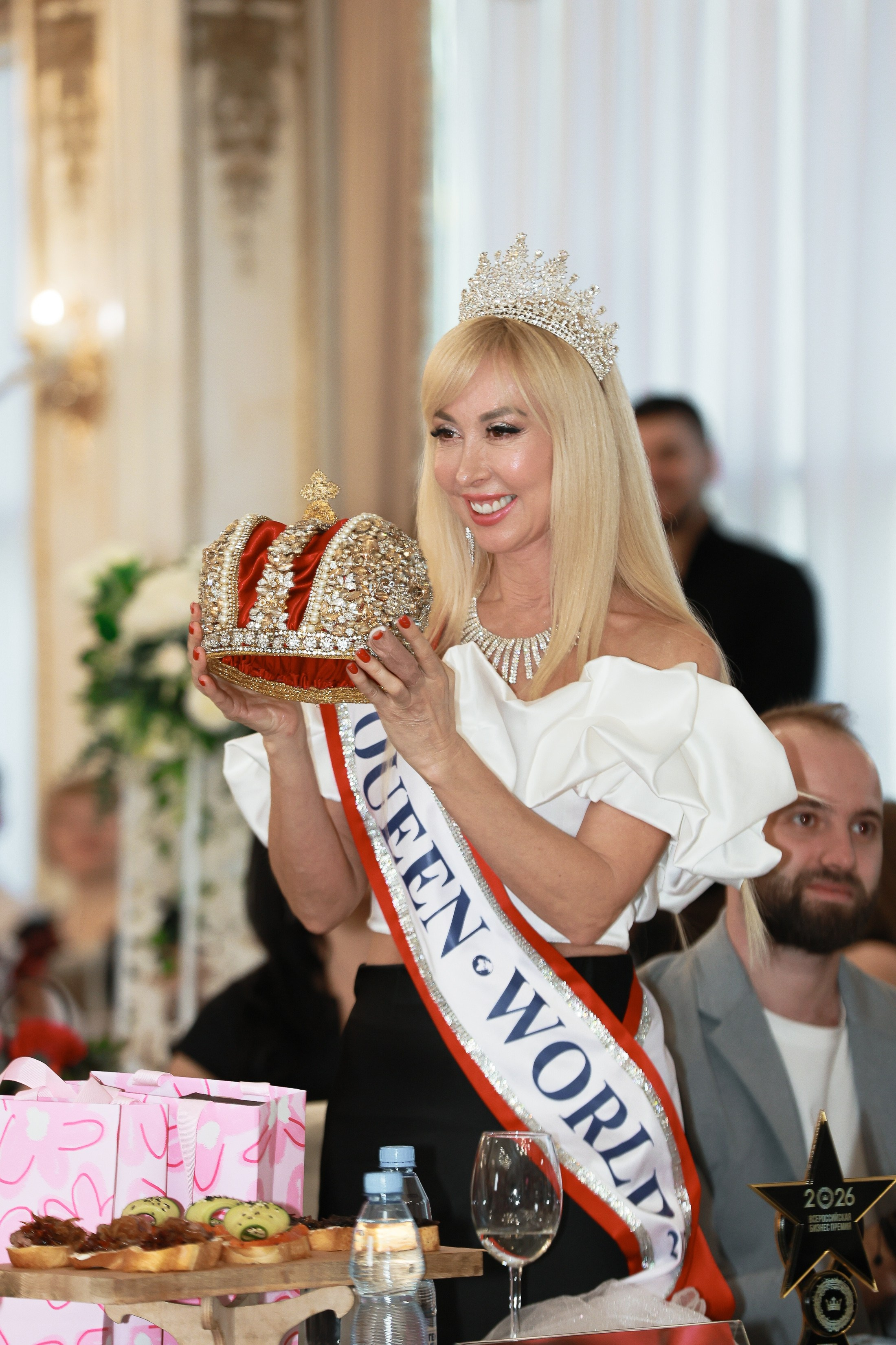 Открытие конкурса красоты элегантного возраста «Гранд Леди». Фотограф Юлия Мальцева