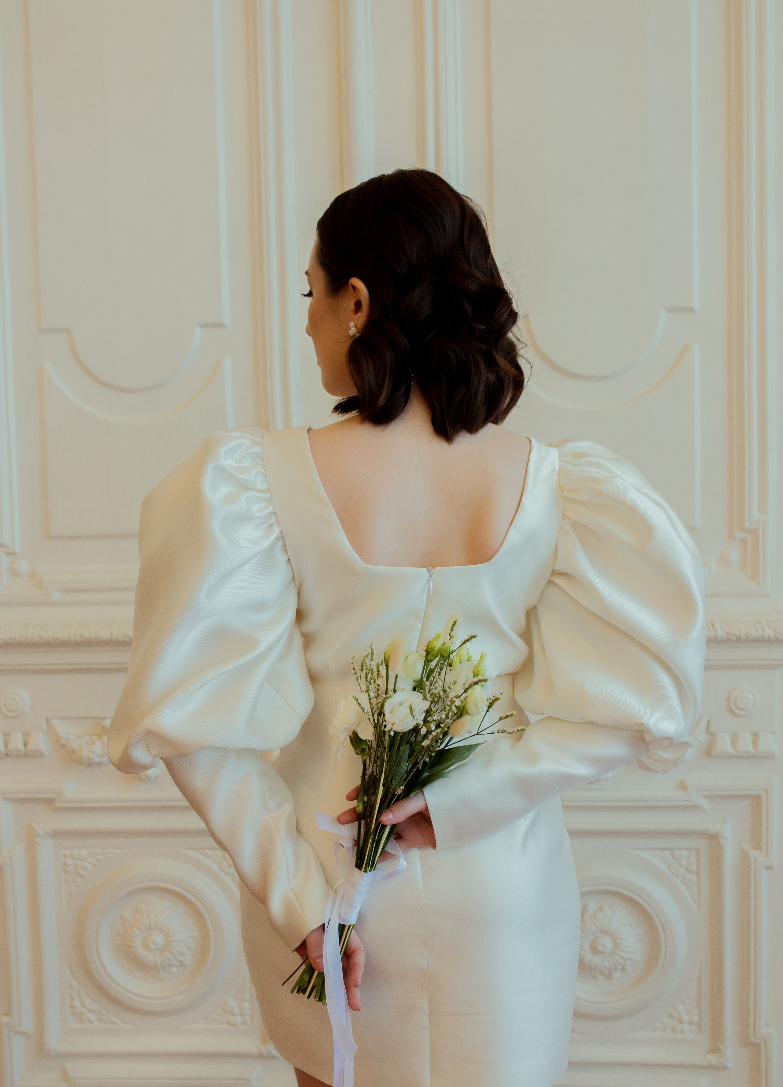 Свадебная фотосессия в первом дворце бракосочетания. Свадебный фотограф в Санкт-Петербурге Анна Суровцева