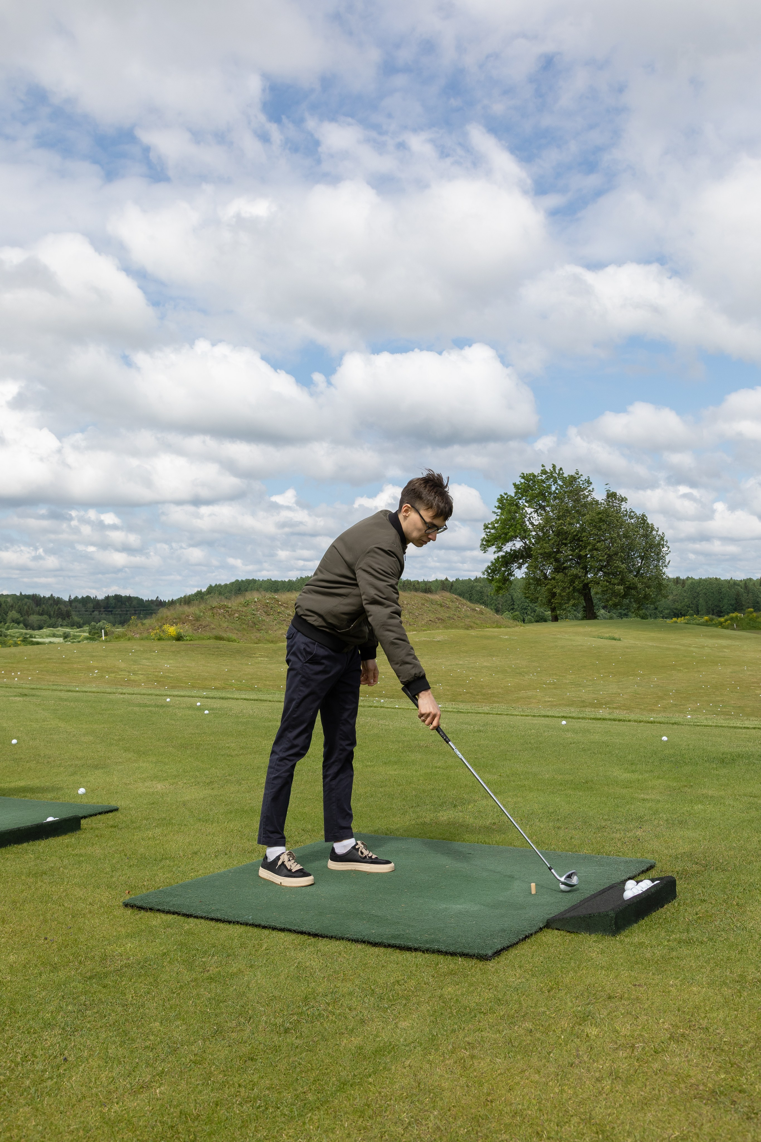 GORKI GOLF CLUB. Главная