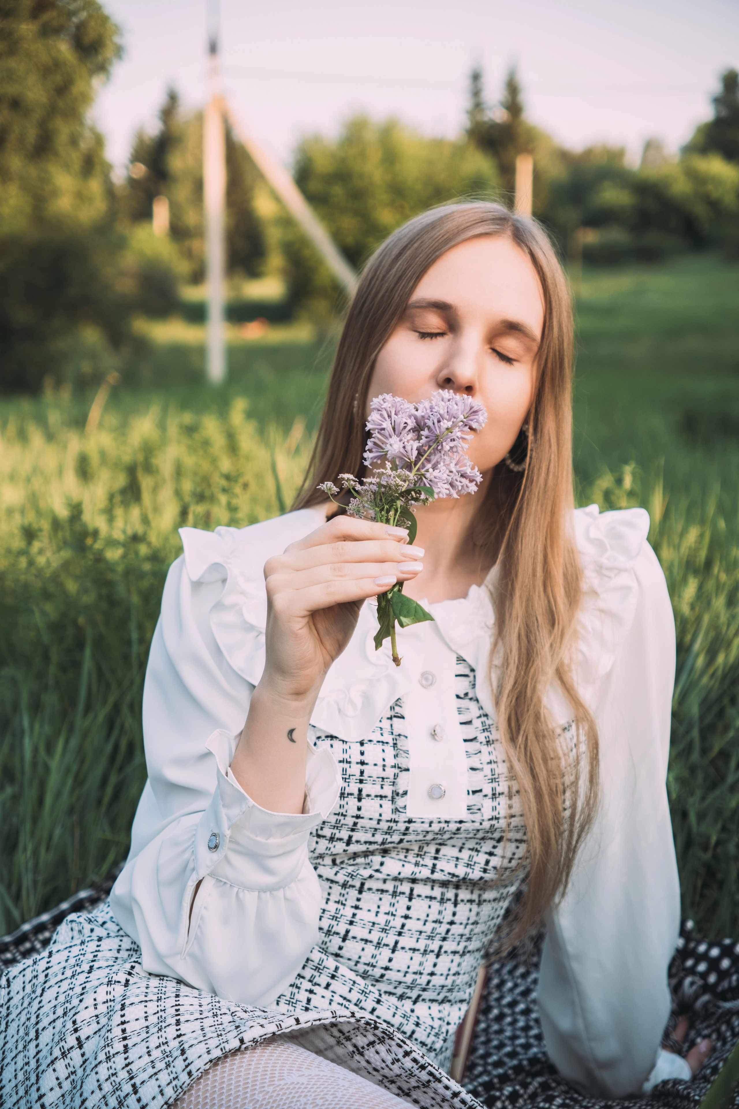 Пикник прогулка. Фотограф в Иркутске Анна Мирошникова