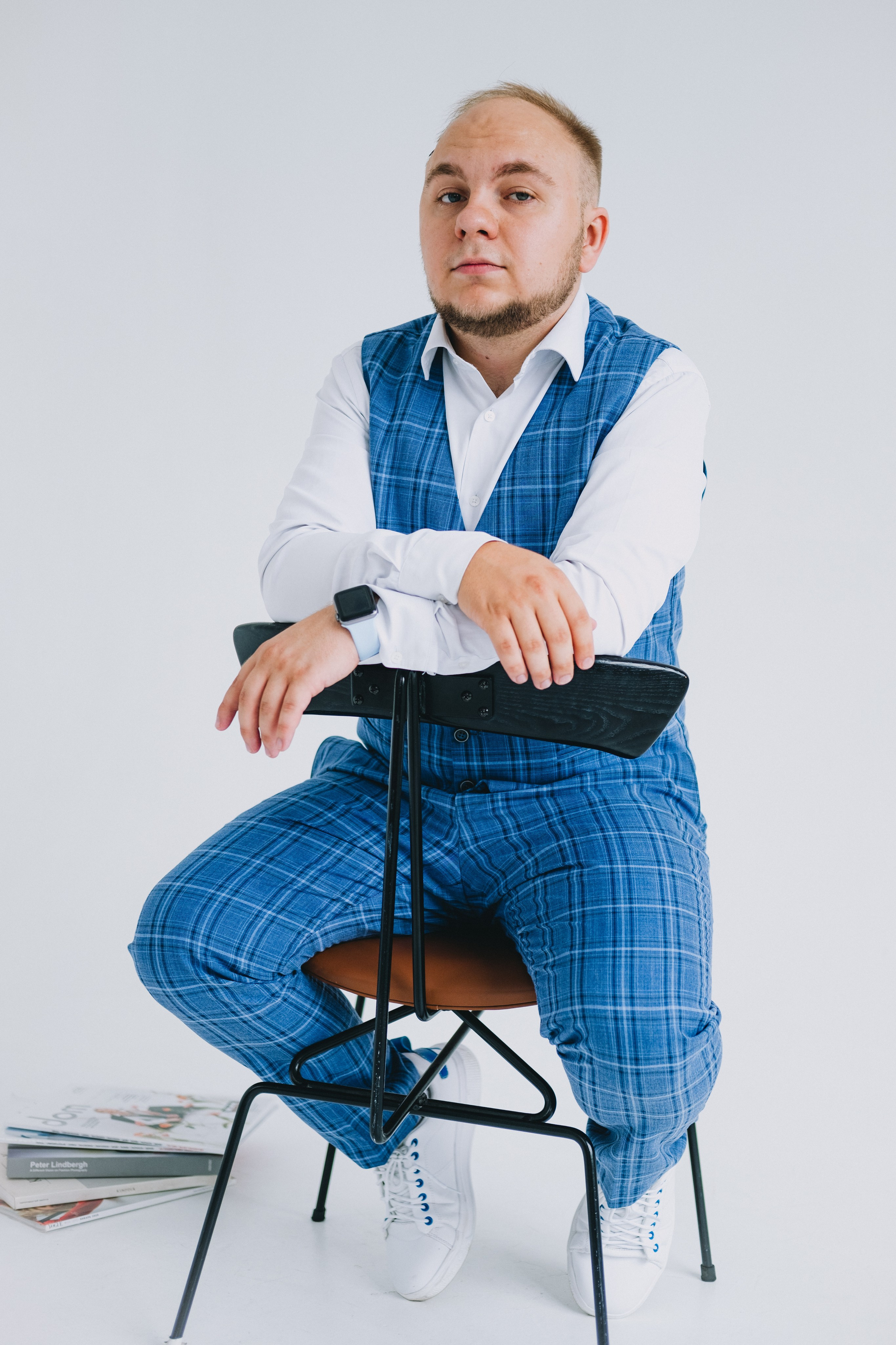 Контент-съёмка для ведущего. Фотограф в Иркутске Анна Мирошникова