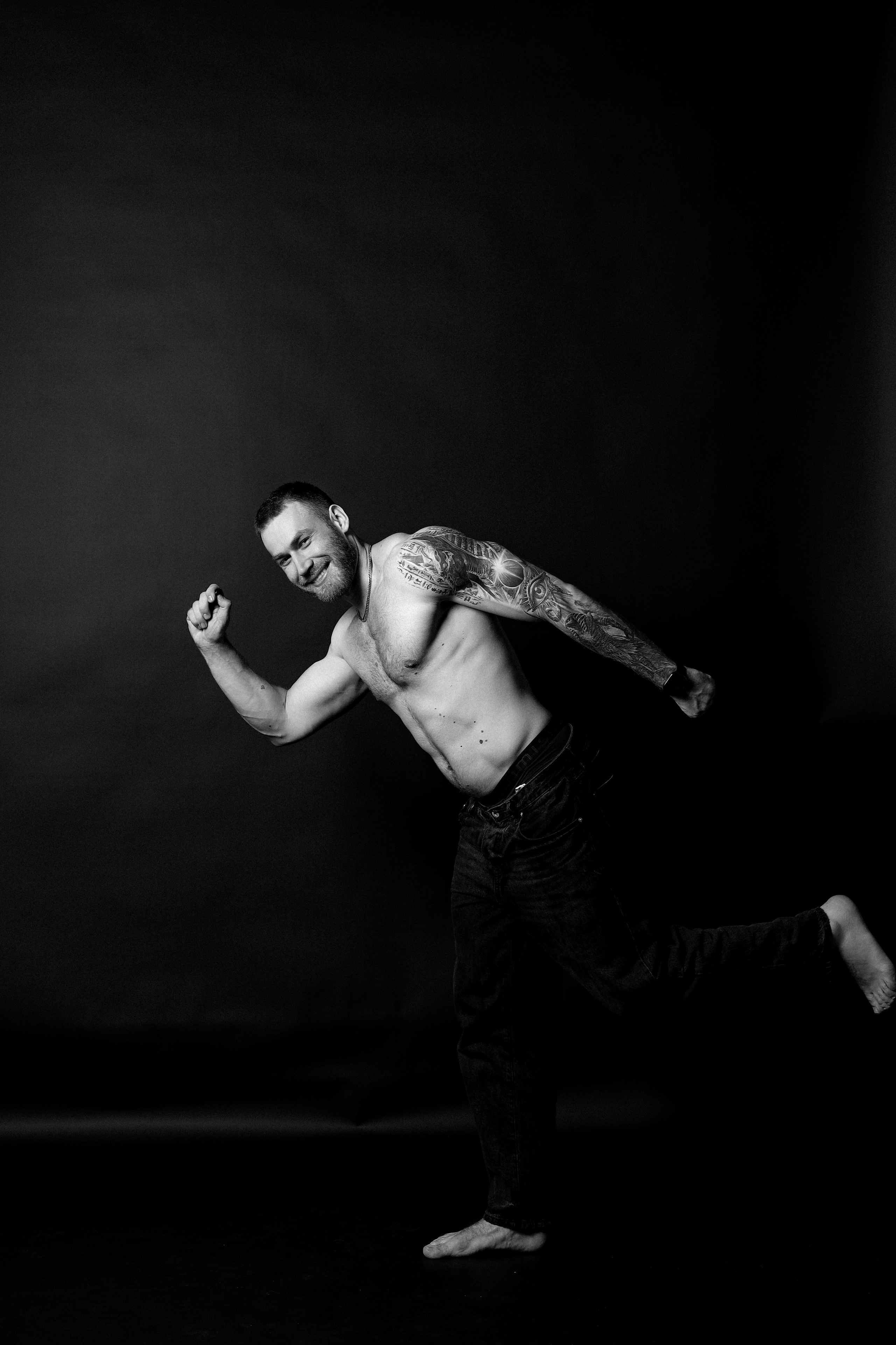 Никита. Фотостудия без фотографа Чехов. Первая студия автопортрета в Чехове