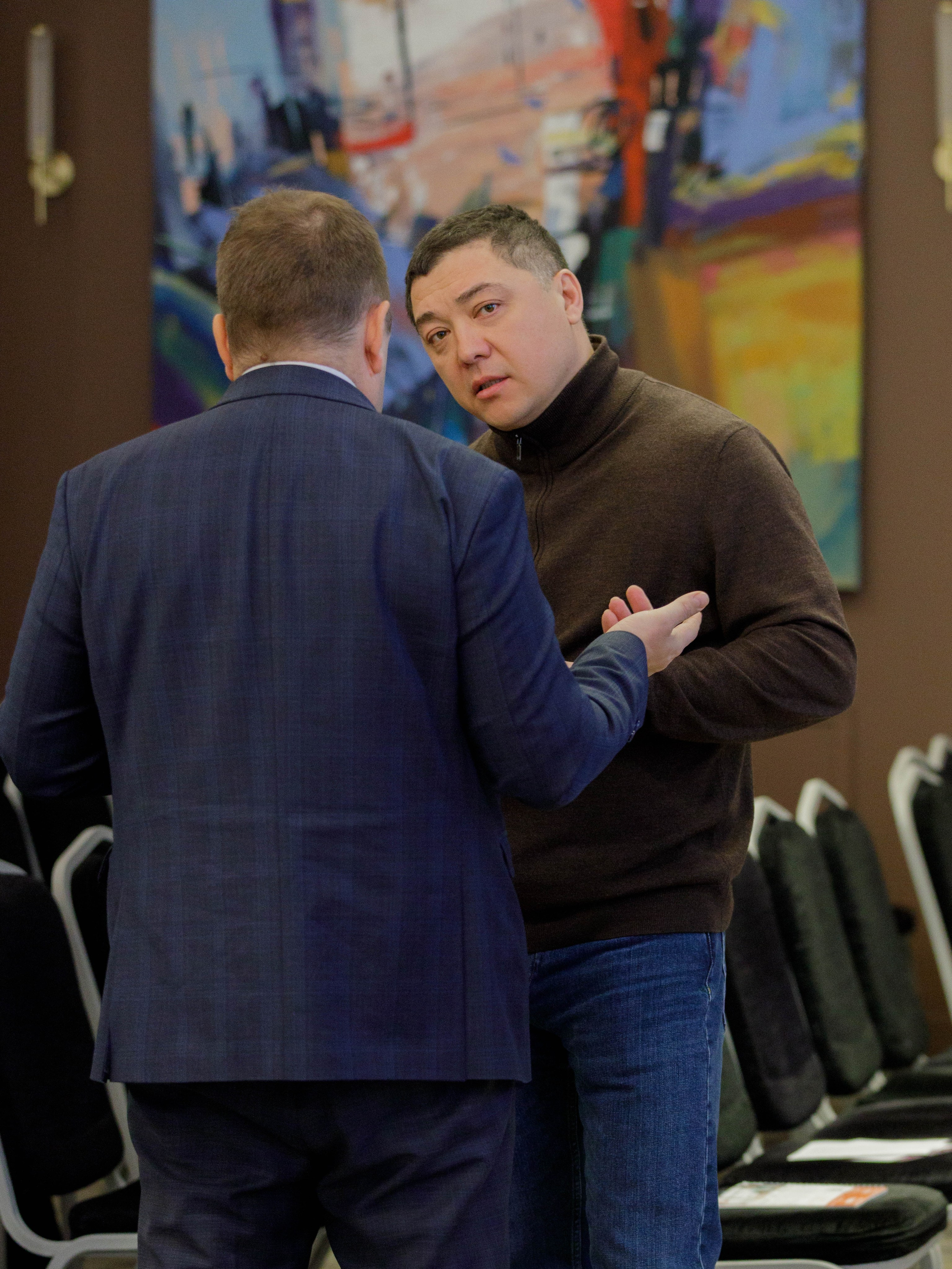 VI Сибирский Финансовый Форум 2025 г. Репортажный фотограф в Новосибирске Алена Помазунова