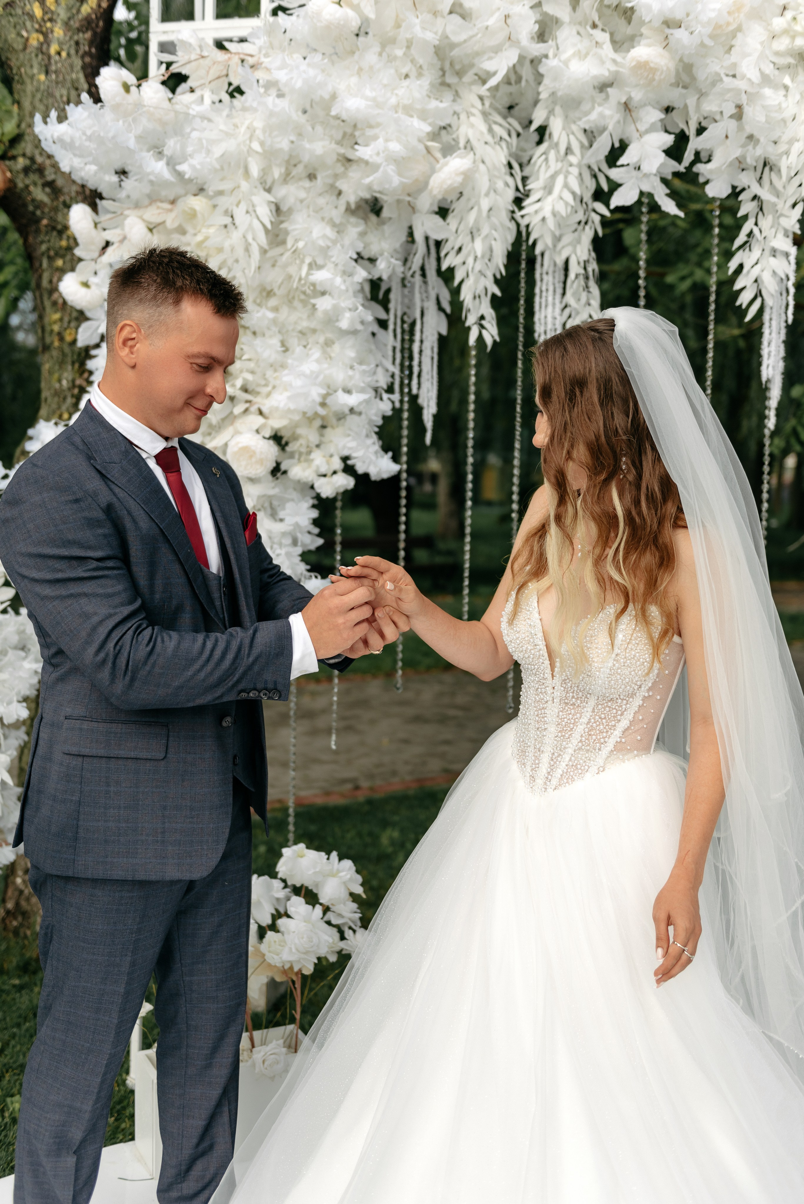 Сергей и Анастасия. Свадебный и семейный фотограф в Алексеевке Марина Купреева