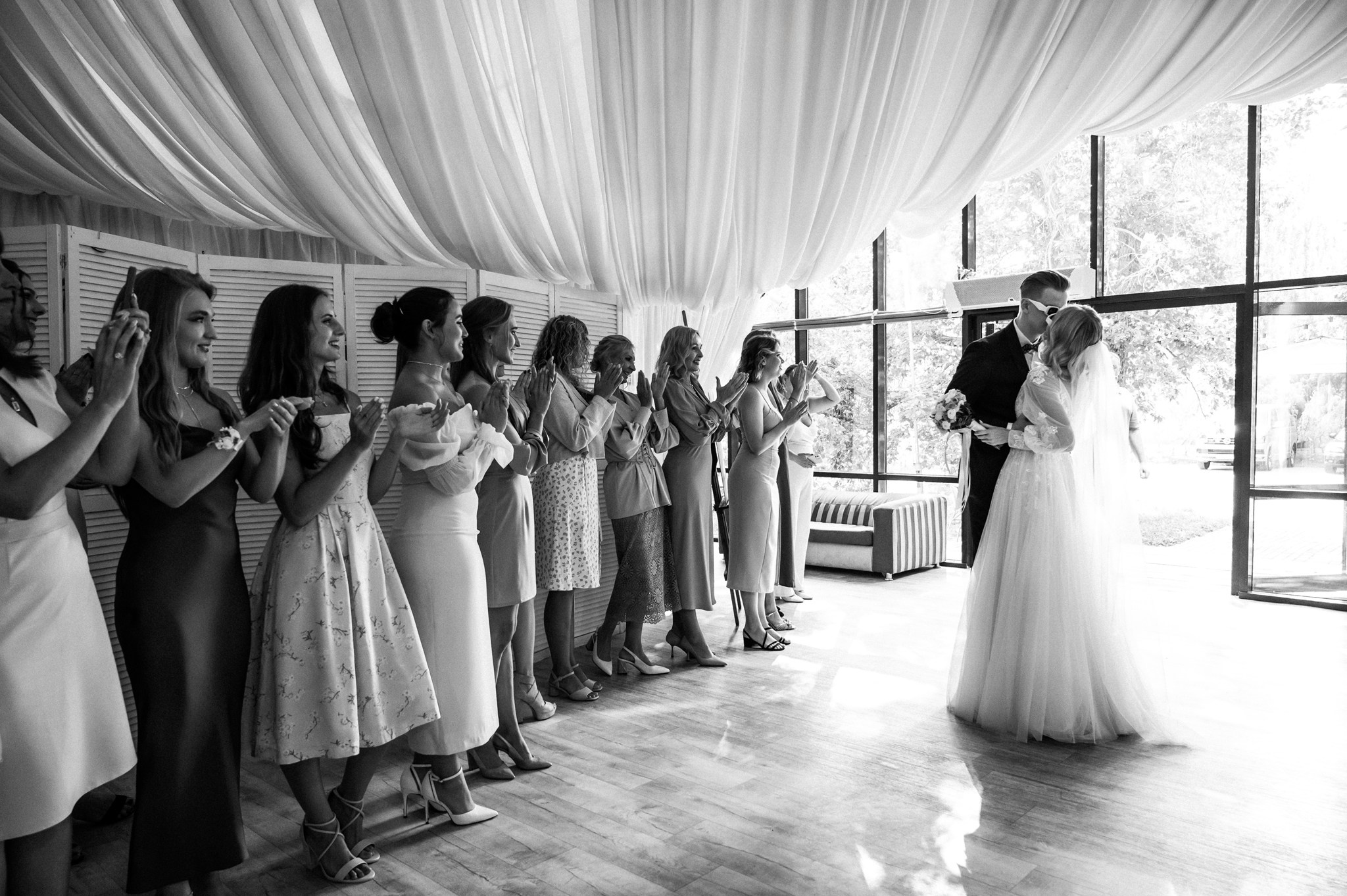 Стильная свадьба. Свадебный и семейный фотограф из Санкт-Петербурга Климов Анатолий