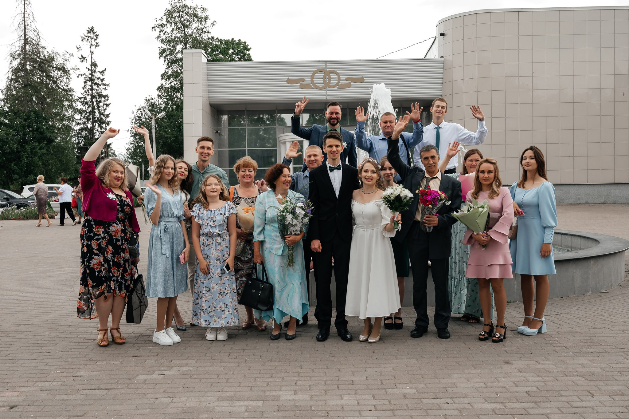 Свадьба одноклассников. Свадебный и семейный фотограф из Санкт-Петербурга Климов Анатолий