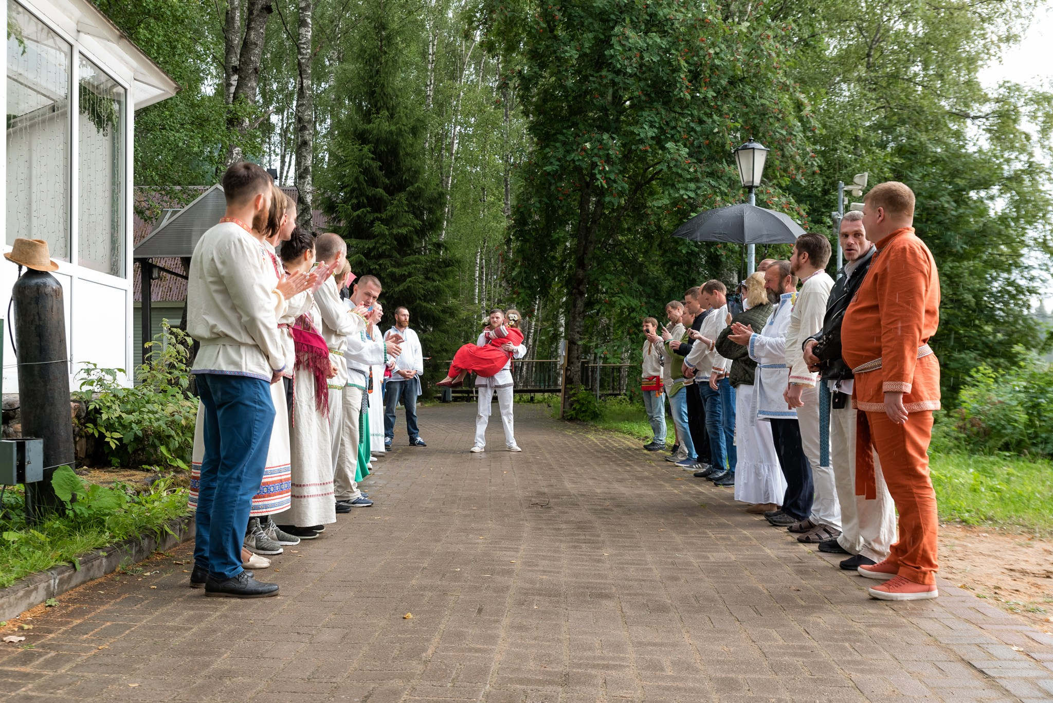 Старославянская свадьба. Свадебный и семейный фотограф из Санкт-Петербурга Климов Анатолий