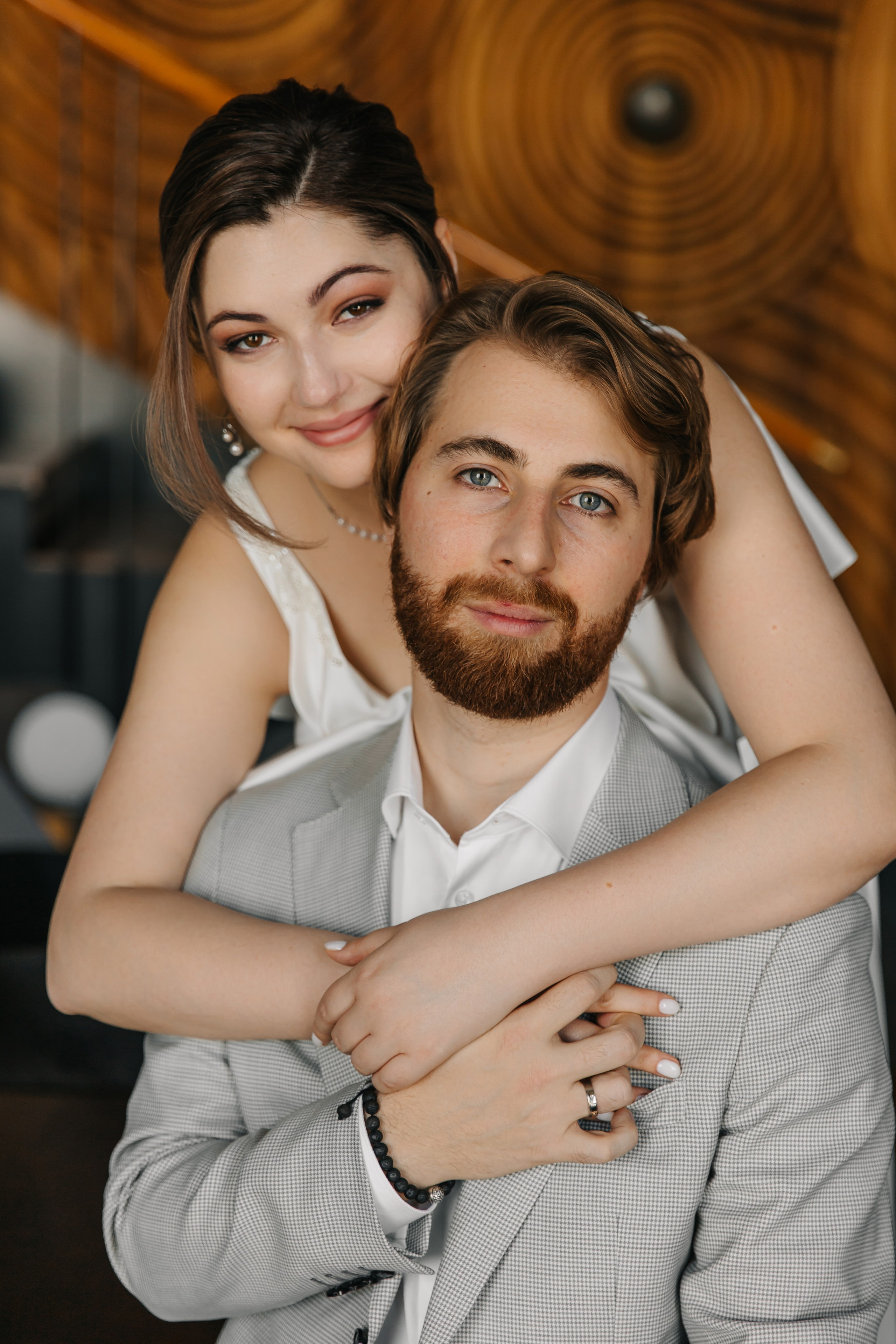 Регистрация брака в ресторане Birds Москва-Сити. Krumstudio фото, видео по Москве и МО