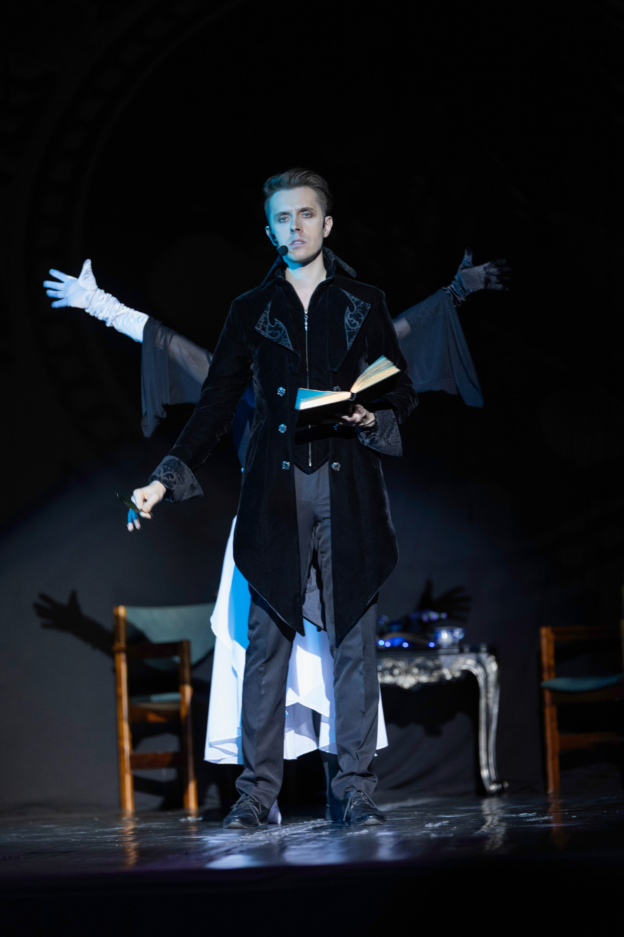 Рок-опера Книга теней. Фотограф Виктор Степанов