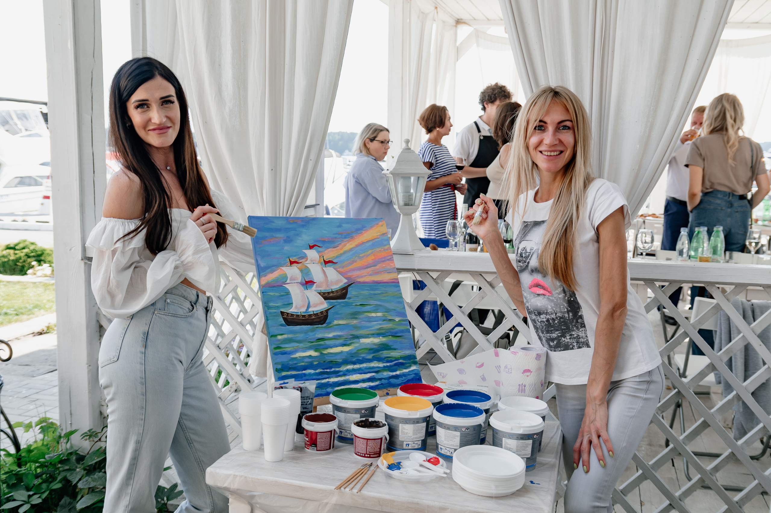 Корпоратив Газпромбанк. Свадебный фотограф в Новосибирске Алена Цизман