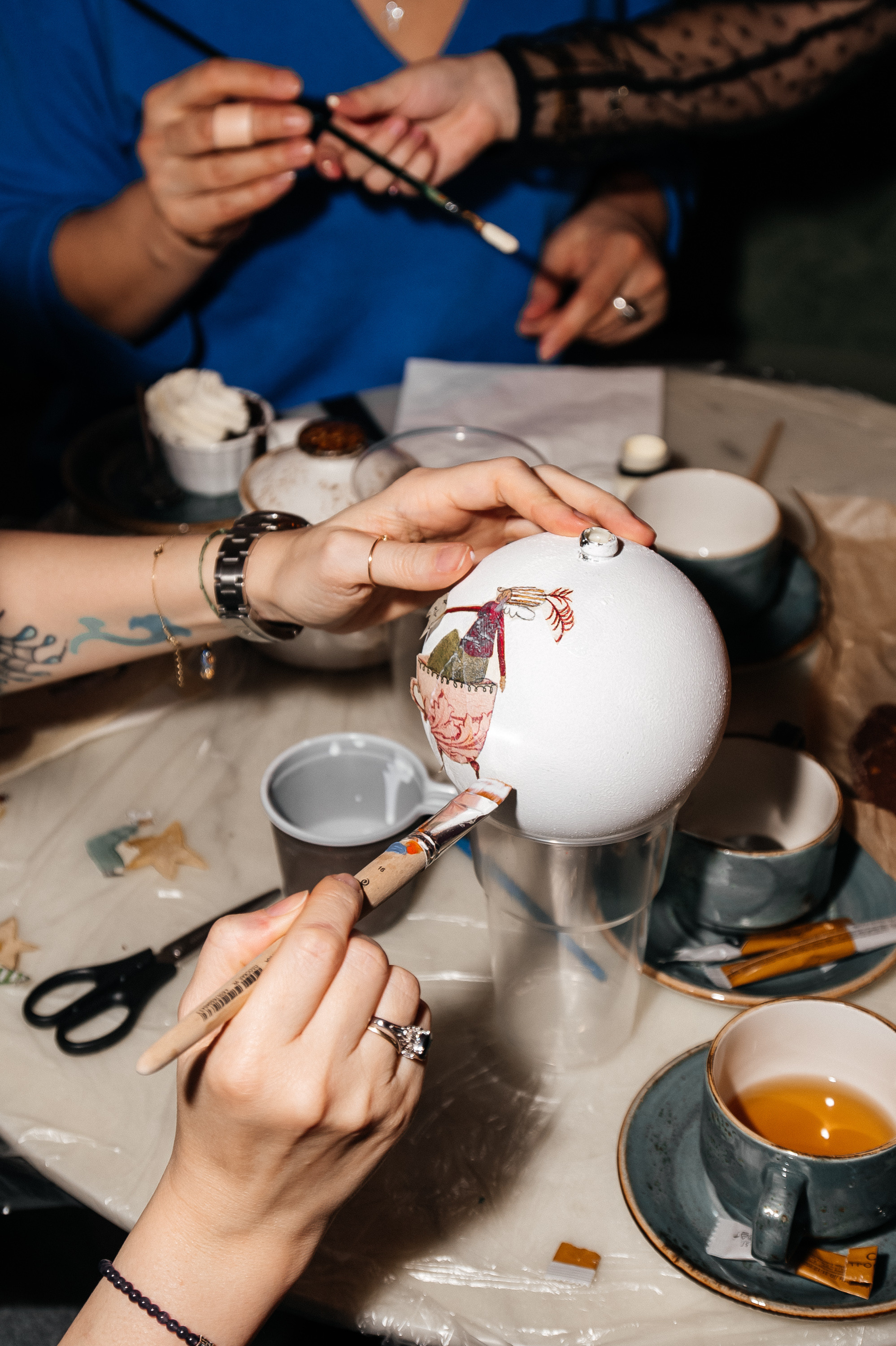 Новогодний мастер-класс. Свадебный фотограф в Новосибирске Алена Цизман