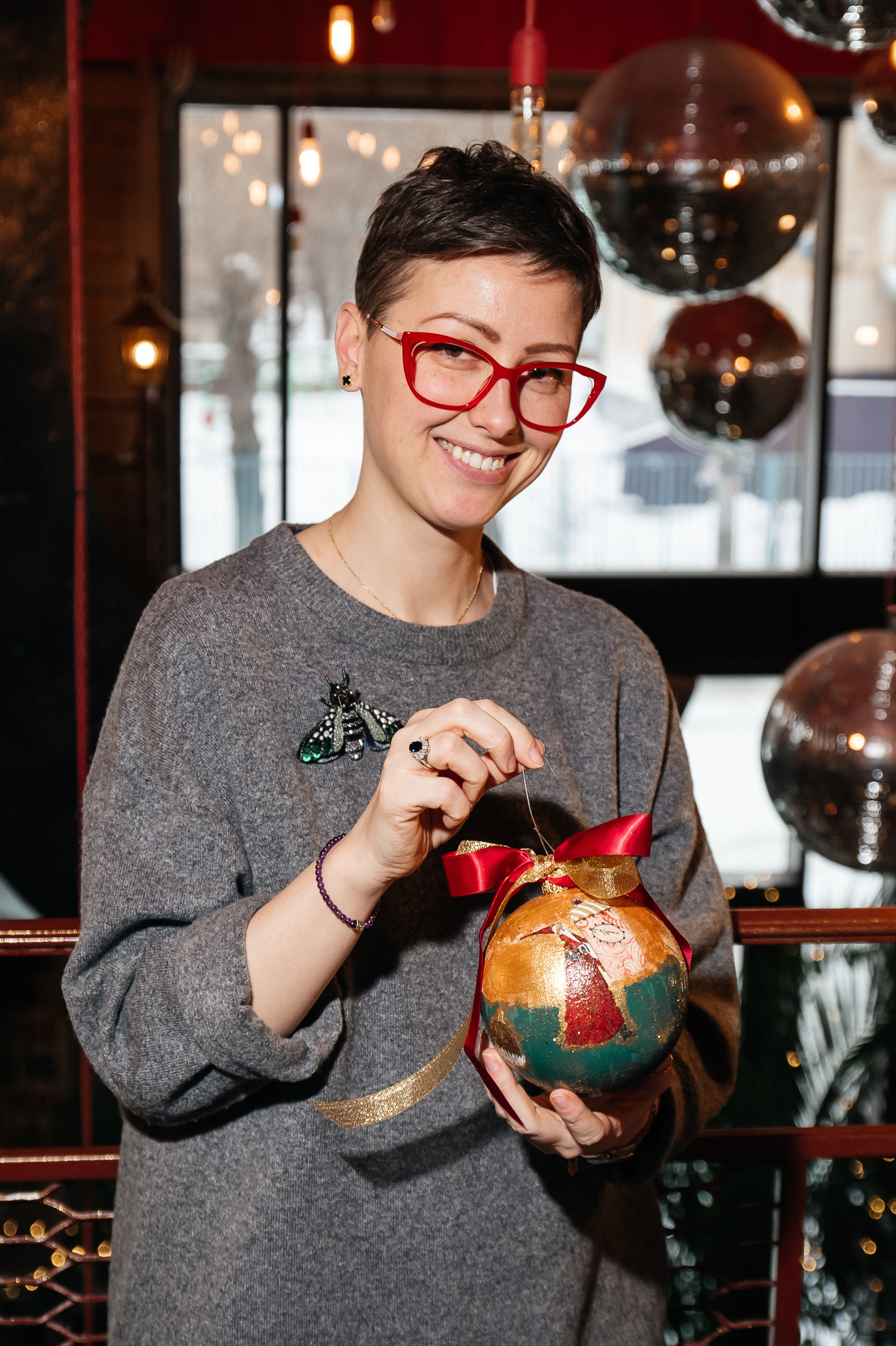 Новогодний мастер-класс. Свадебный фотограф в Новосибирске Алена Цизман