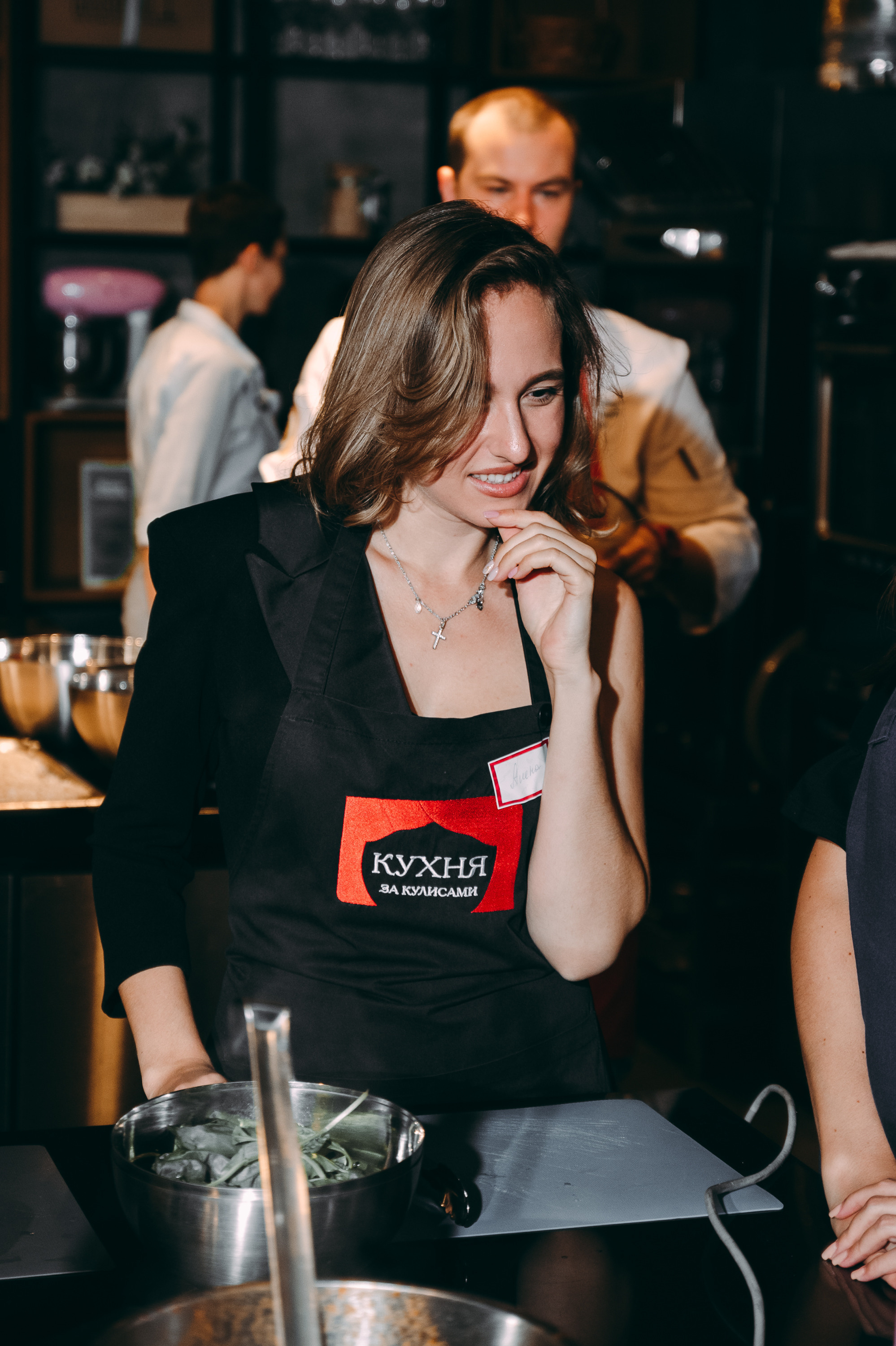 Девичник «Кухня за кулисами». Свадебный фотограф в Новосибирске Алена Цизман