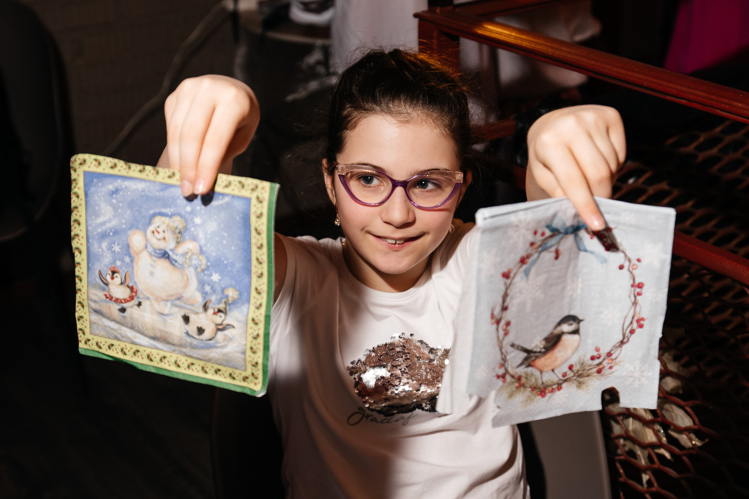 Новогодний мастер-класс. Свадебный фотограф в Новосибирске Алена Цизман