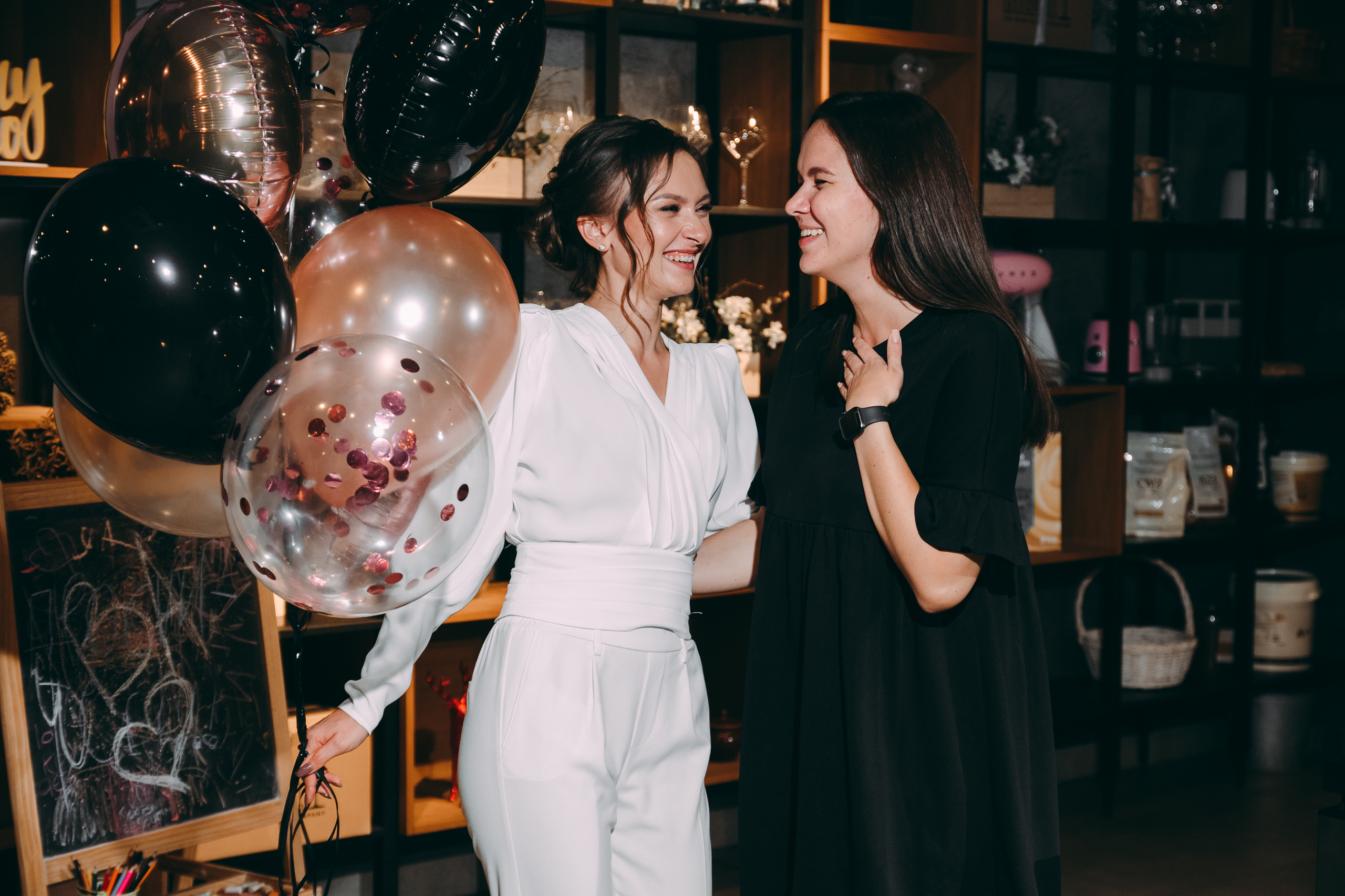 Девичник «Кухня за кулисами». Свадебный фотограф в Новосибирске Алена Цизман