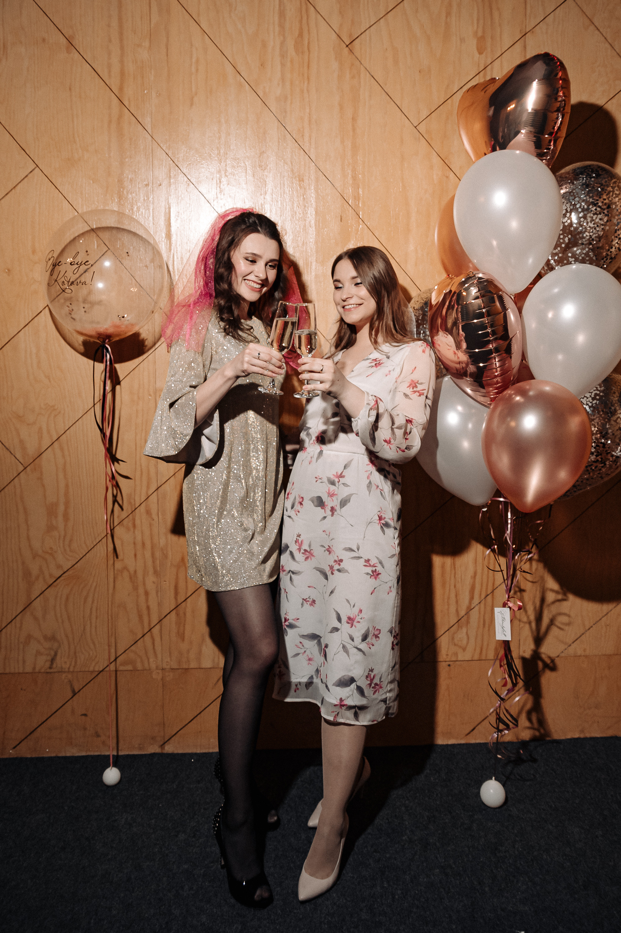 Девичник Bye-bye, Kotova!. Свадебный фотограф в Новосибирске Алена Цизман