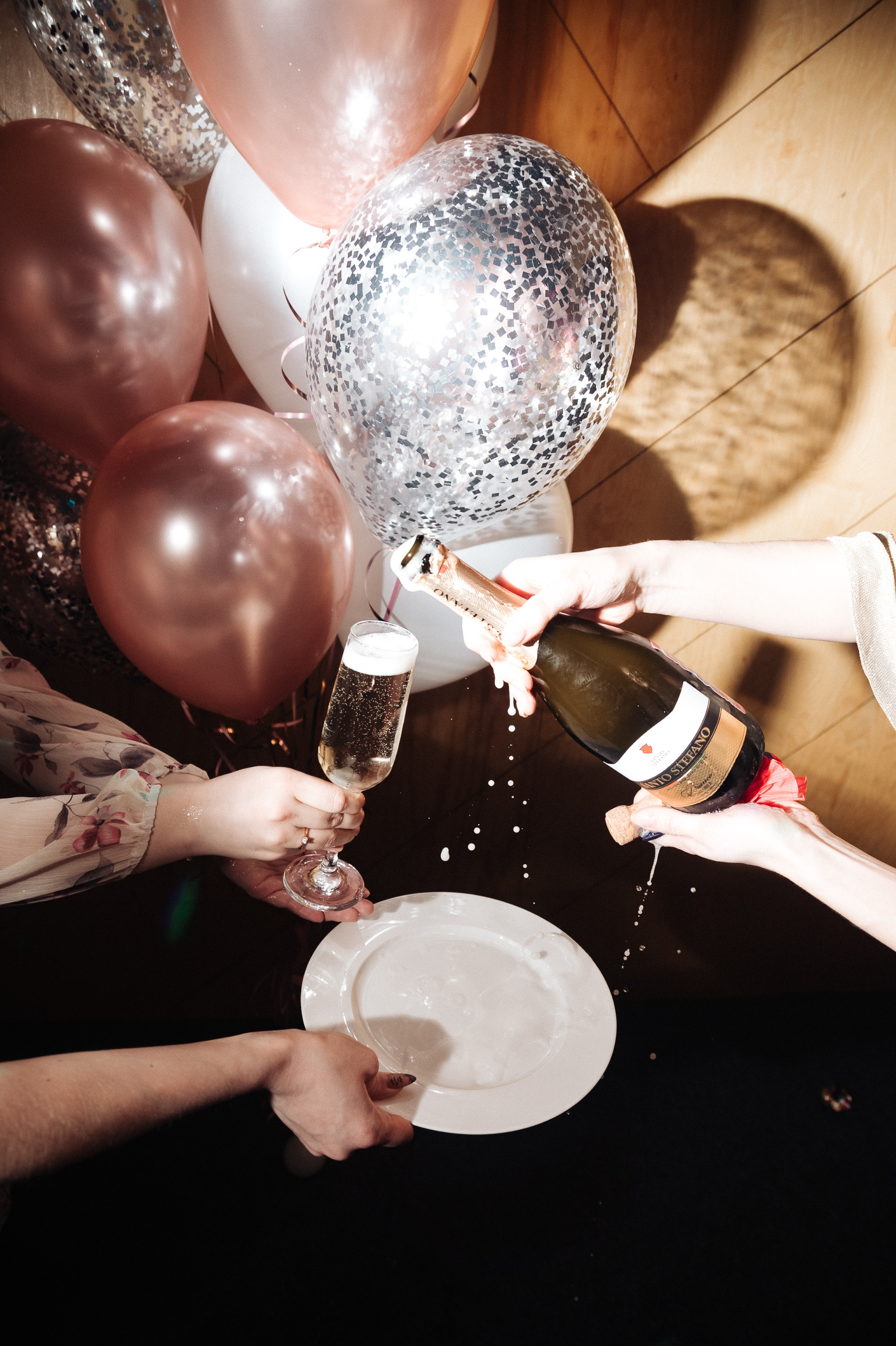 Девичник Bye-bye, Kotova!. Свадебный фотограф в Новосибирске Алена Цизман