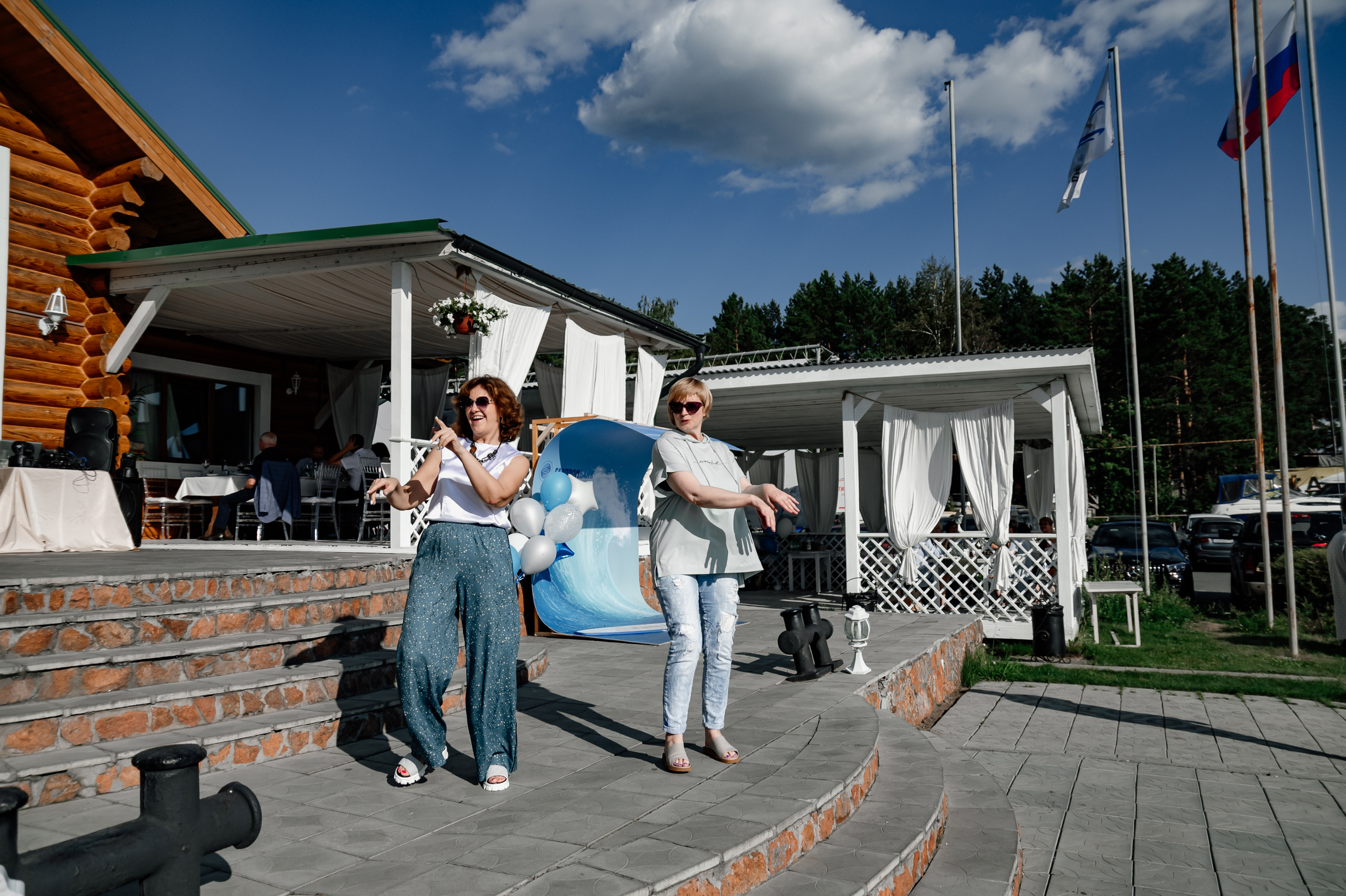 Корпоратив Газпромбанк. Свадебный фотограф в Новосибирске Алена Цизман